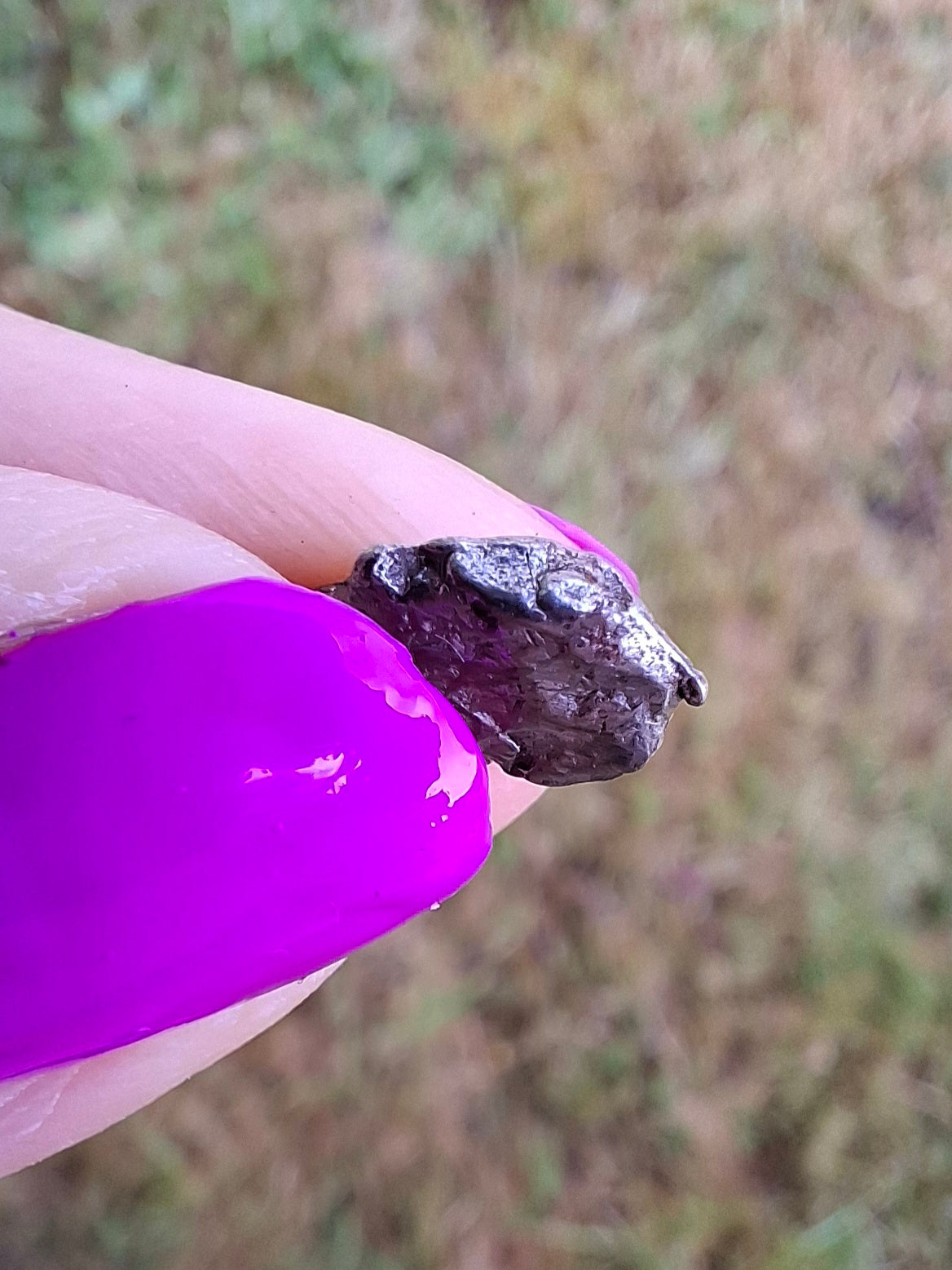 Campo del Cielo, 0.96g, Nickel Iron Meteorite (Ref: C7)