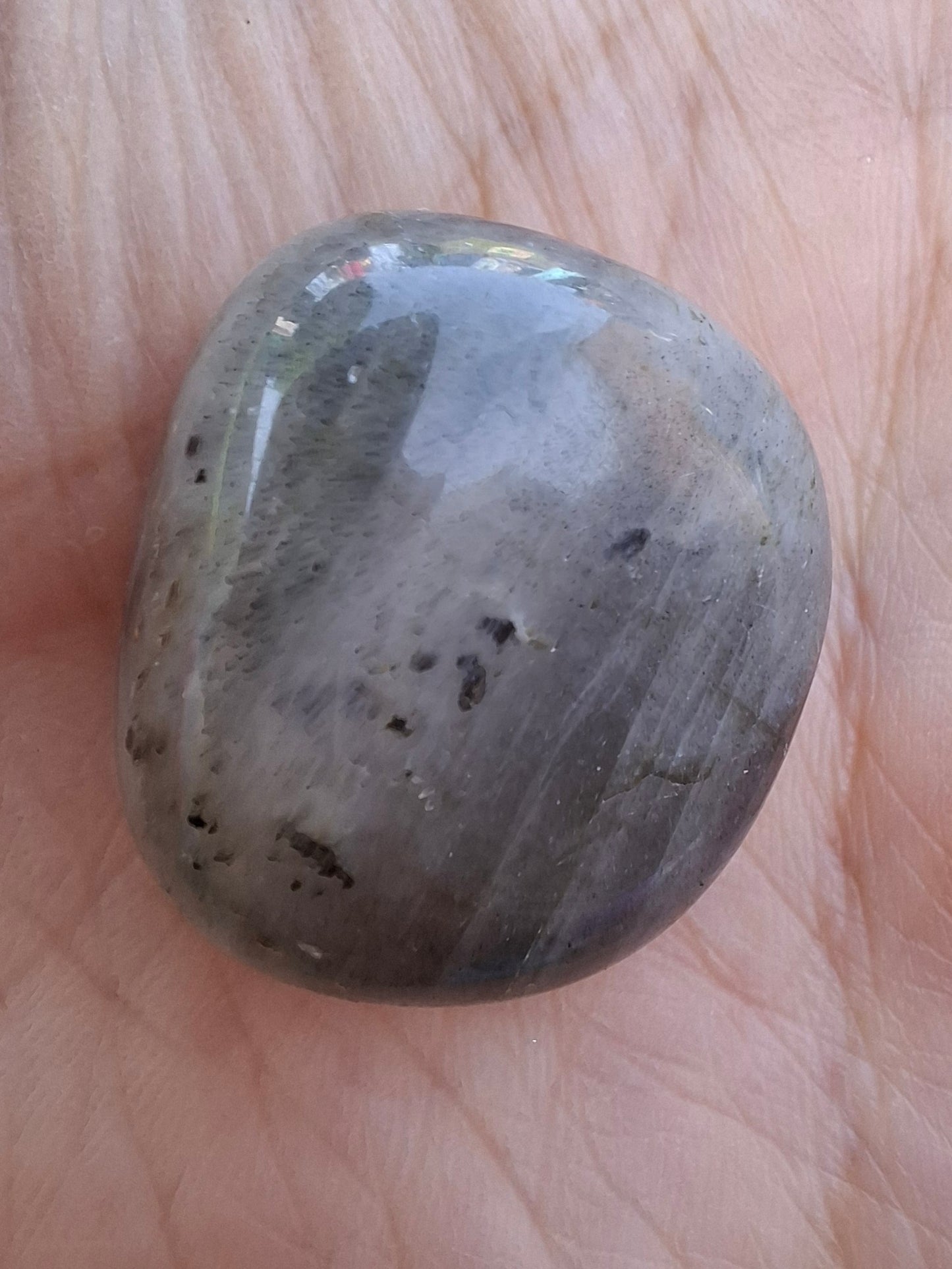 Labradorite, Tumble Stone, Crystal (Ref: T213)