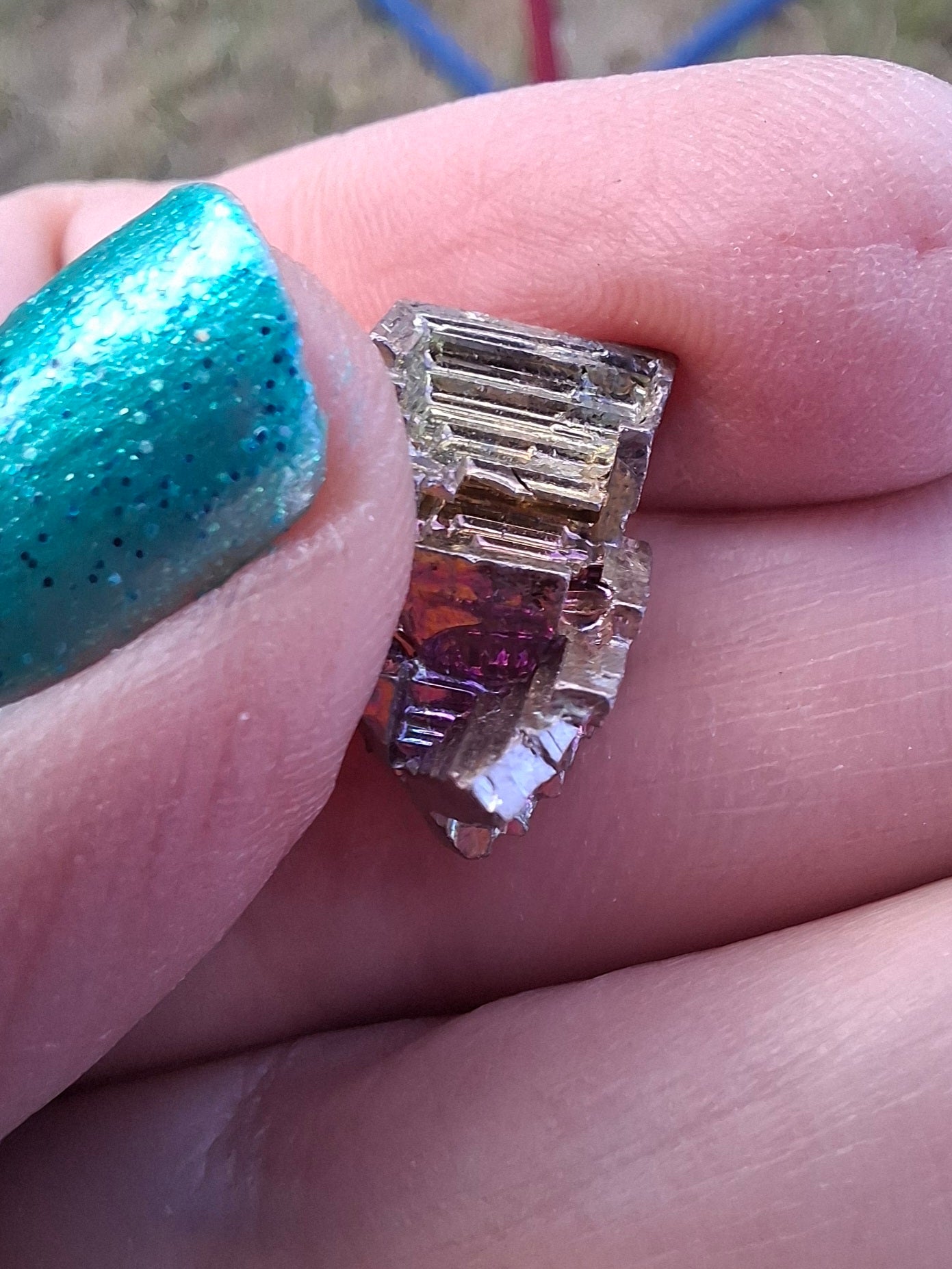 Small Bismuth, Crystal (Ref: BTH5)