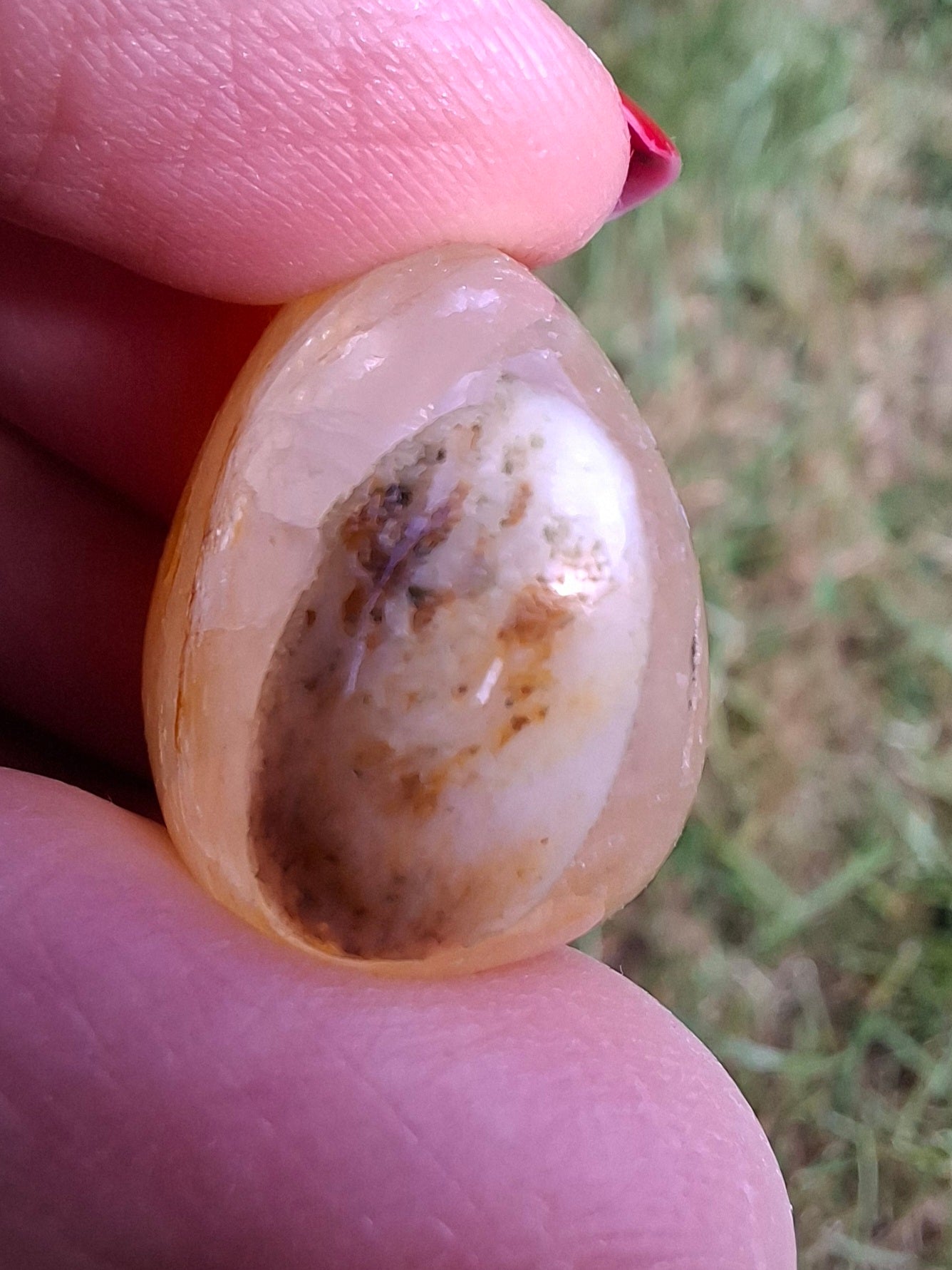 Golden Healer, Tumble Stone, Crystal (Ref: T194)
