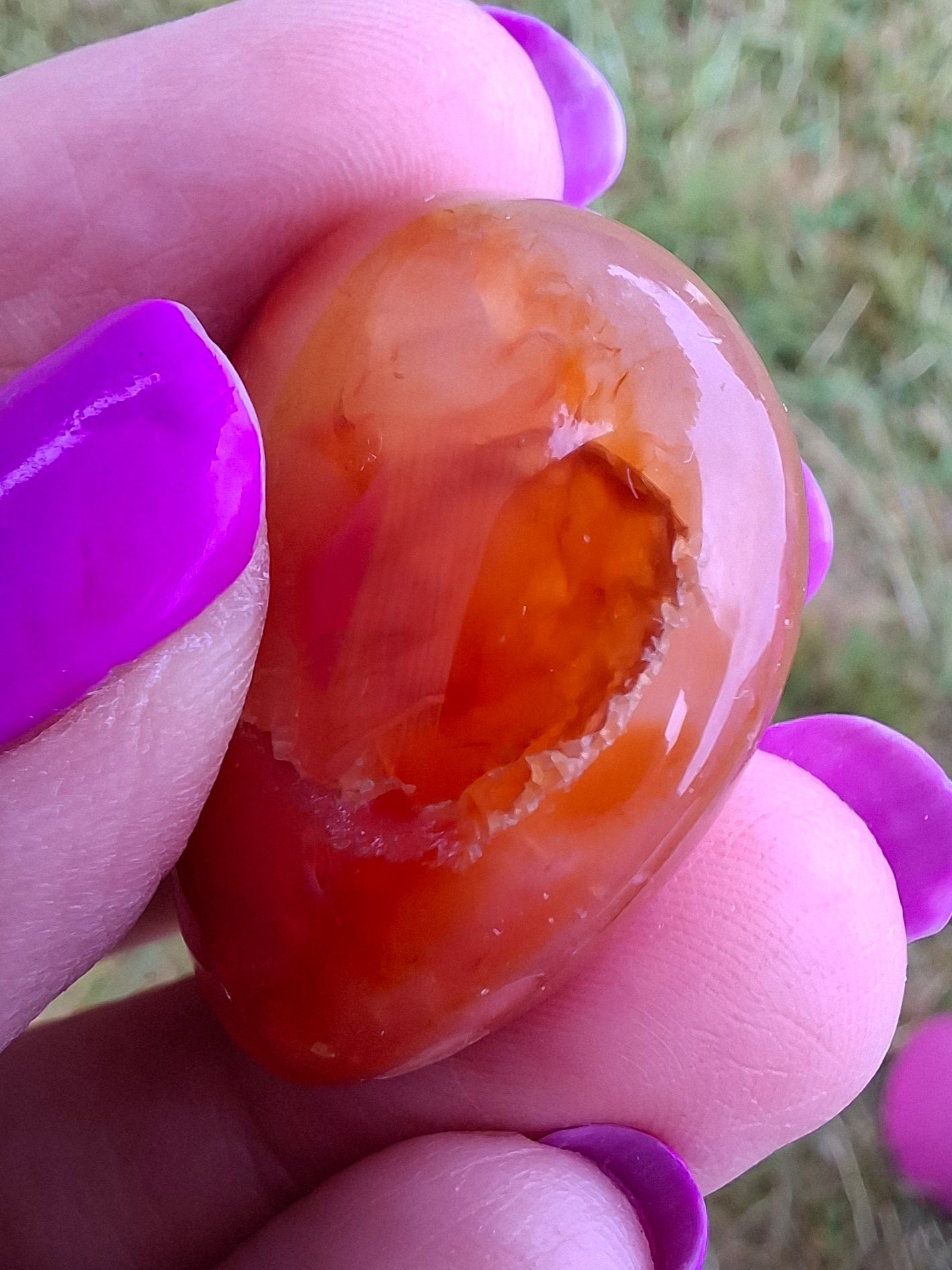 Carnelian, Tumble Stone, Crystal (Ref: T62)
