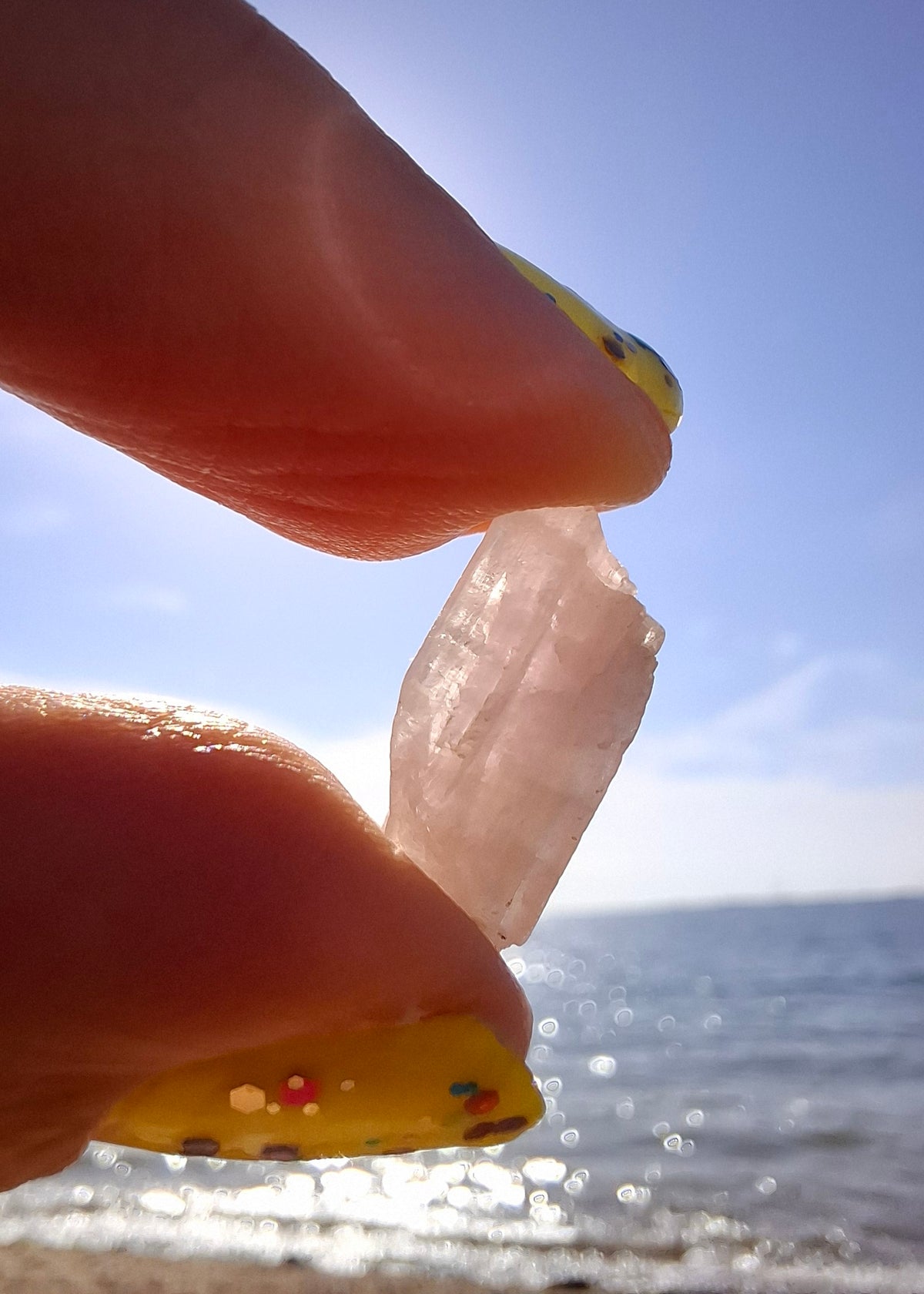 Morganite, 1.46g, Crystal (Ref: MO2)