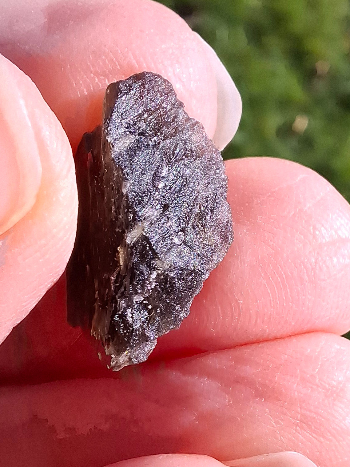 Moldavite Piece, 1.76g, Tektite (Ref: 1342)