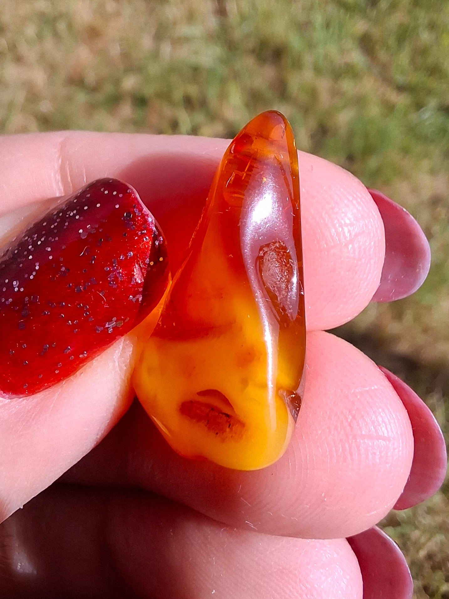 Baltic Amber, 1.52g, Fossil (Ref: A189)