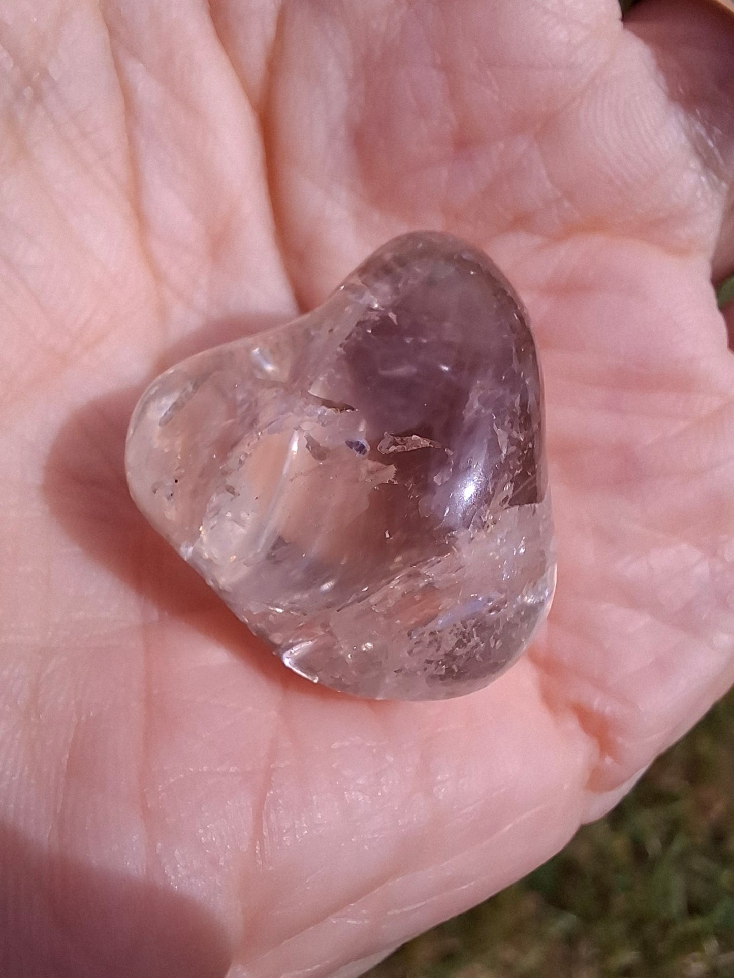Smoky Quartz, Tumble Stone, Crystal (Ref: T109)