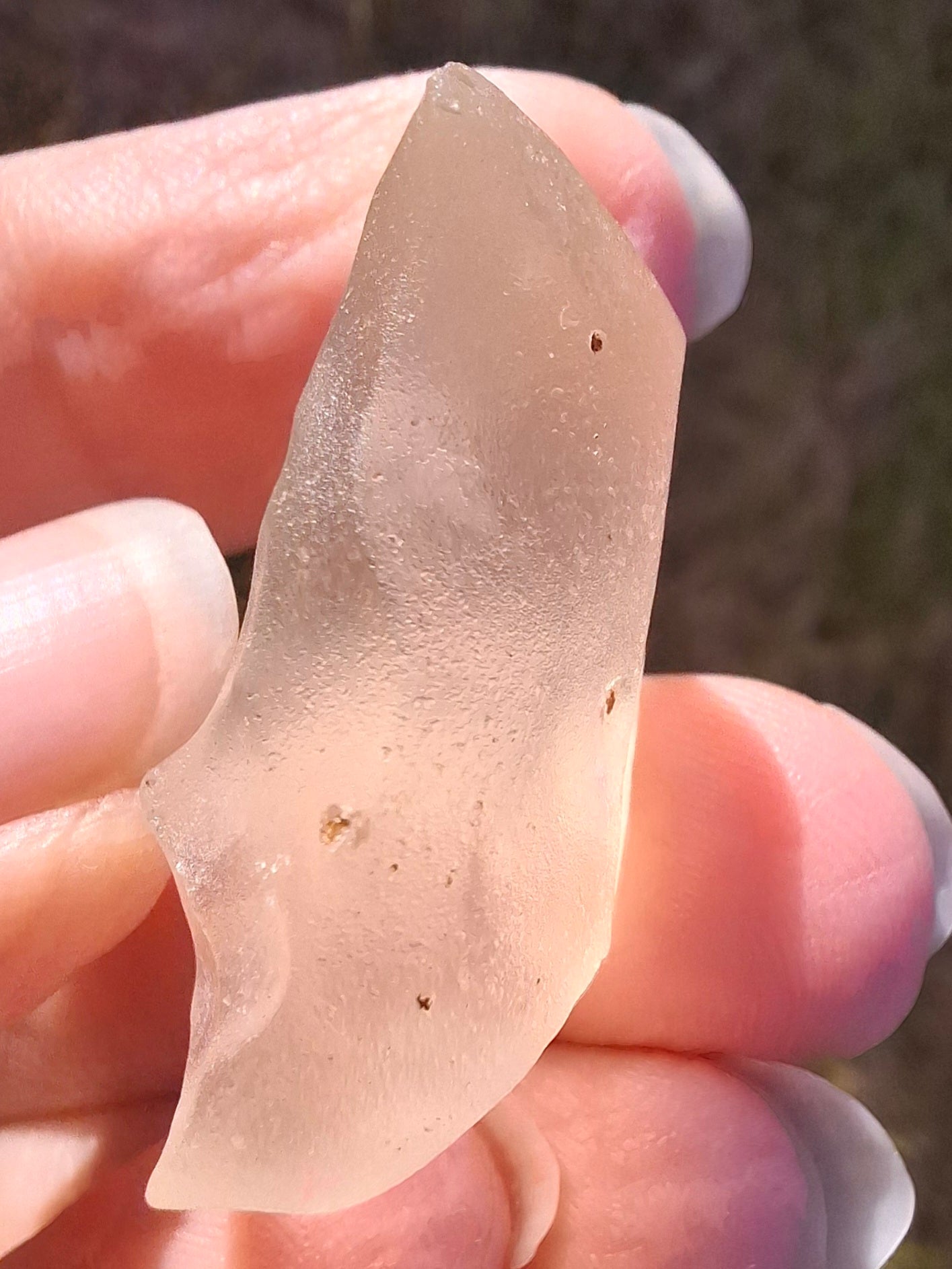 Libyan Desert Glass Piece, 10.91g, Tektite (Ref: LE259)