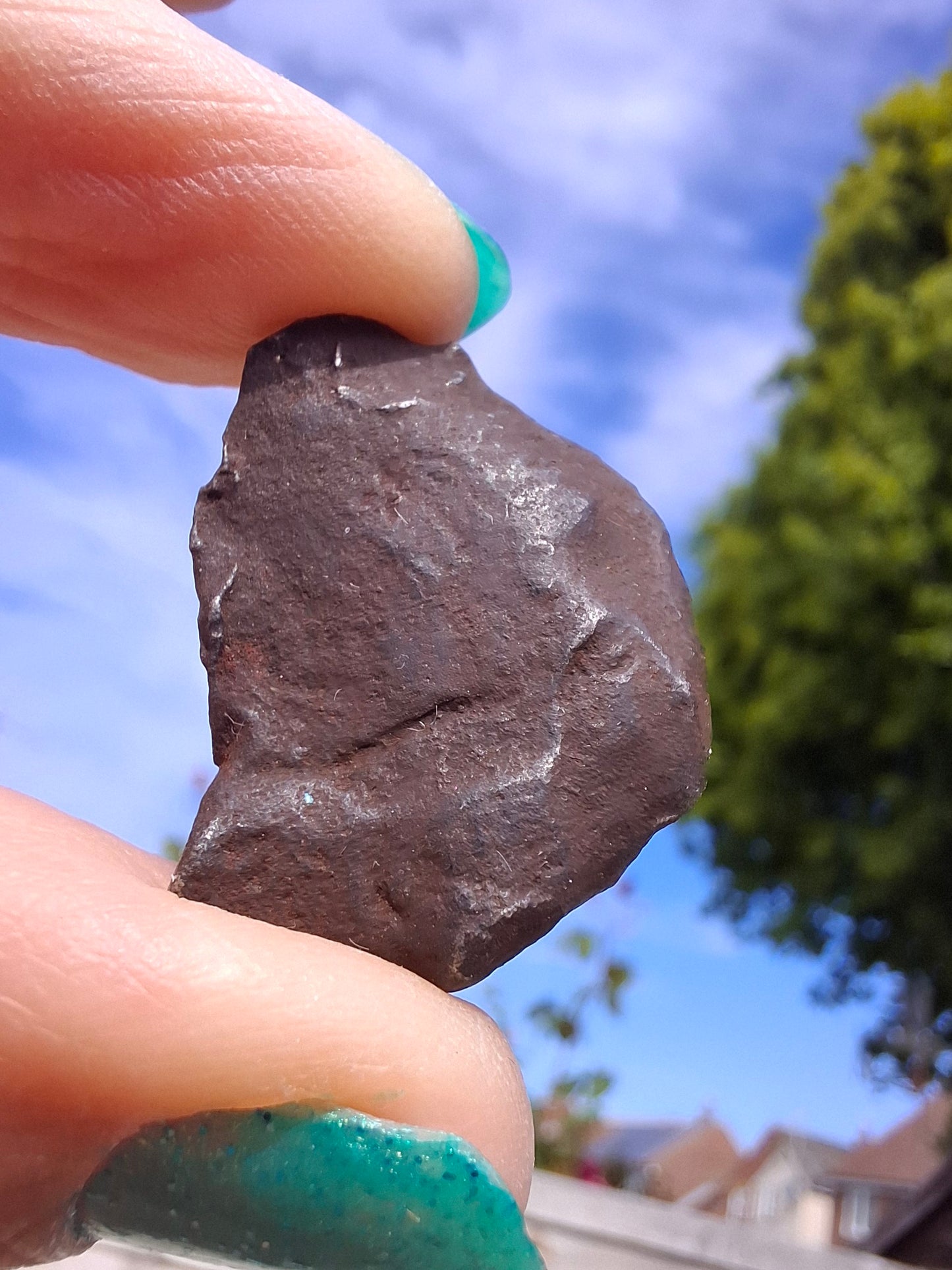 Gebel Kamil Iron Meteorite, 20.00g (Ref: K11)