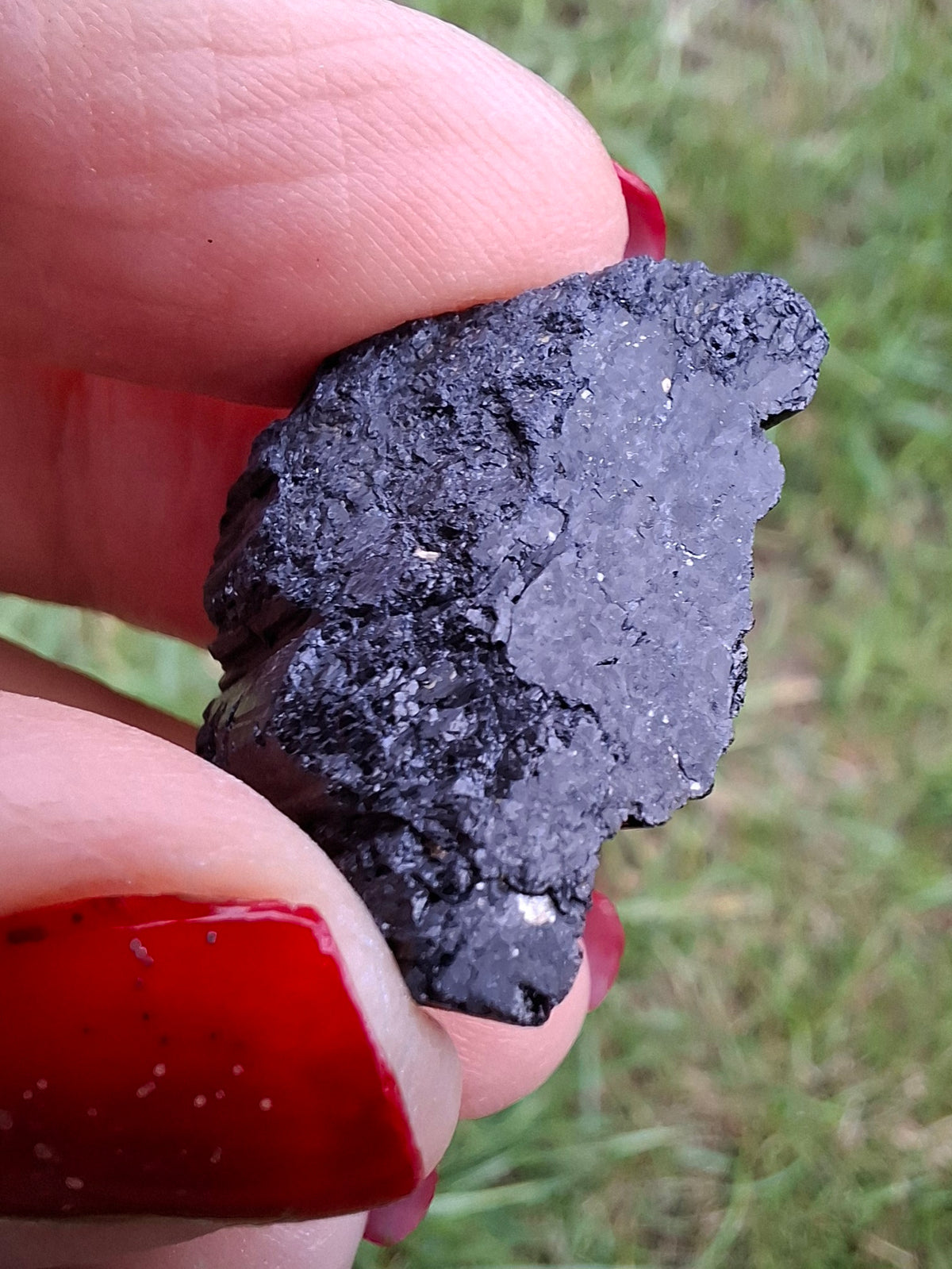 Black Tourmaline RAW, 11.53g, Crystal (Ref: RBT10)