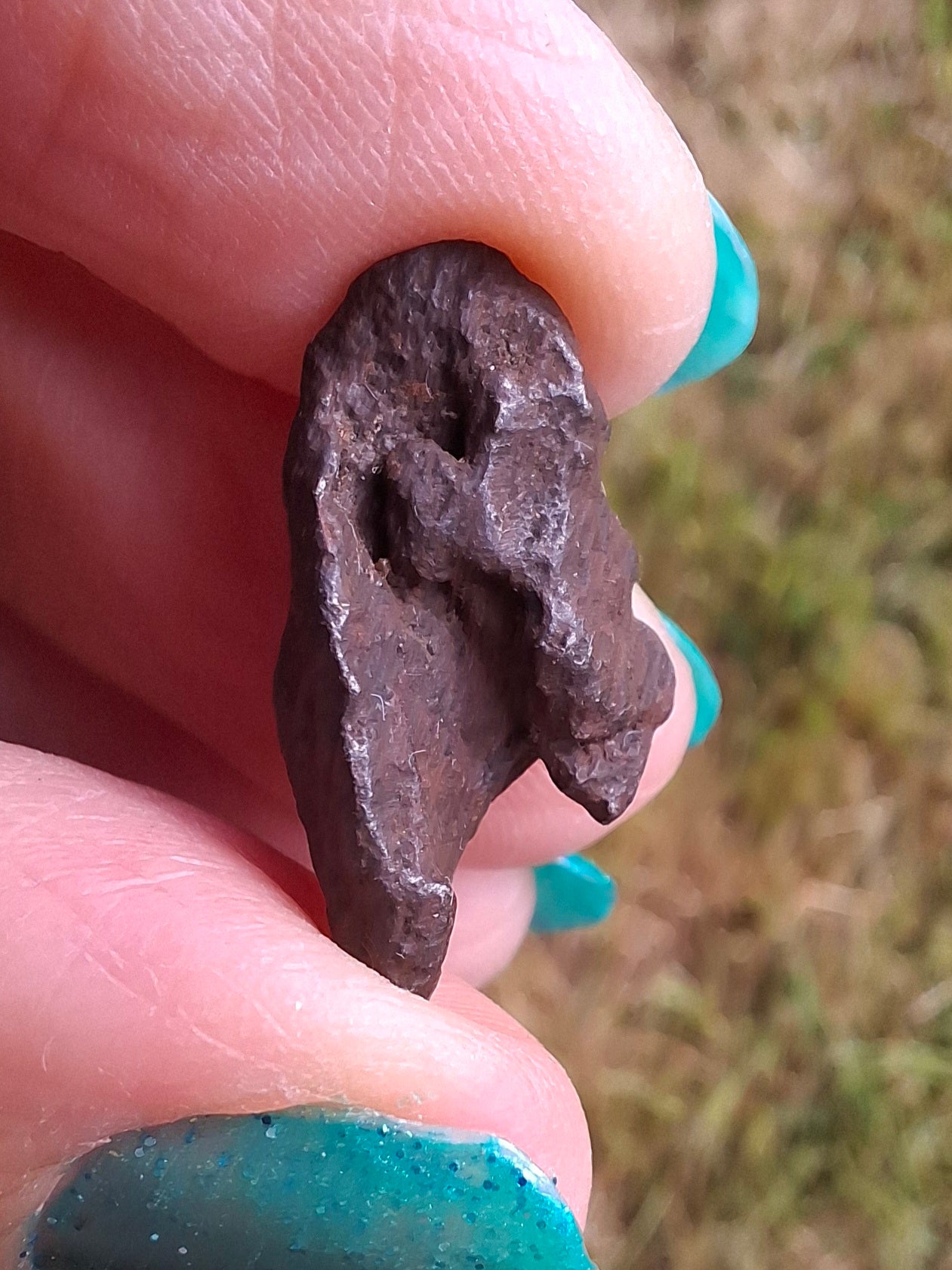 Gebel Kamil Iron Meteorite, 6.38g (Ref: K6)