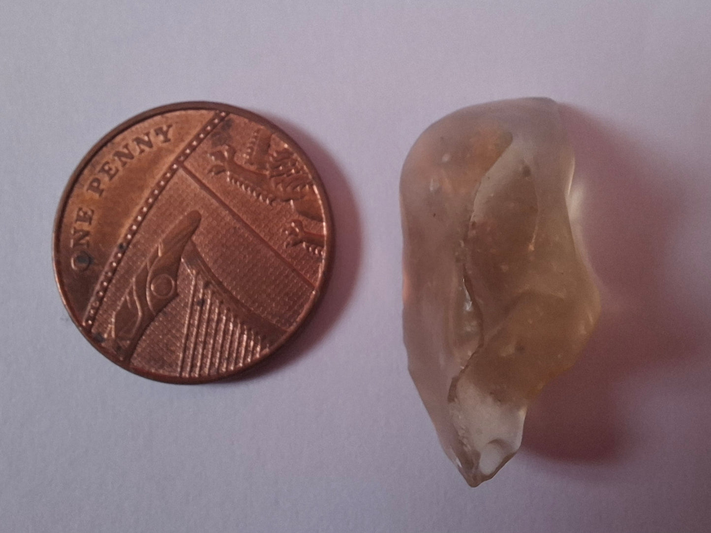 Libyan Desert Glass Piece, 3.04g, Tektite (Ref: LE4)