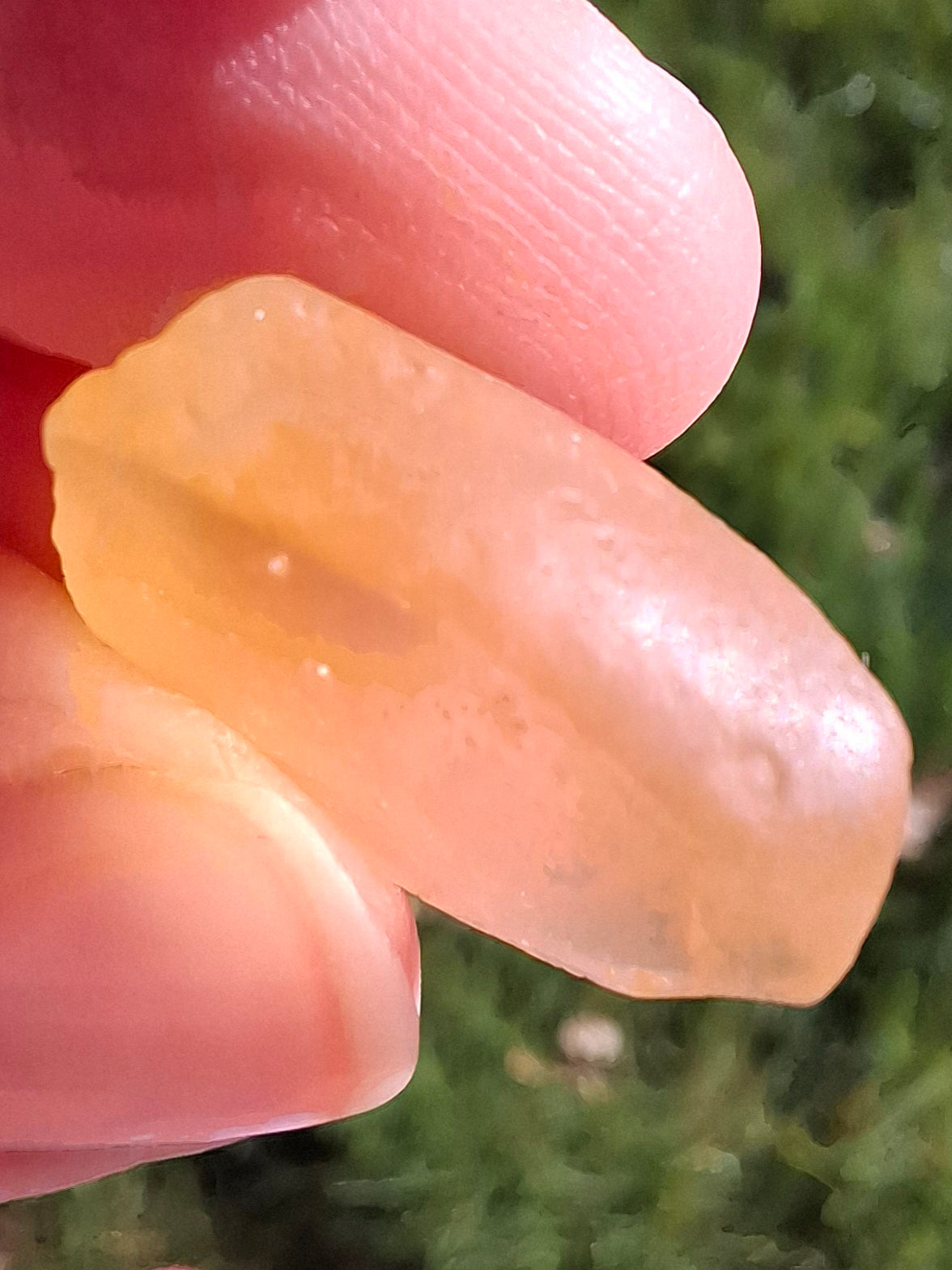 Libyan Desert Glass small Piece, 2.91g, Tektite (Ref: L1356)