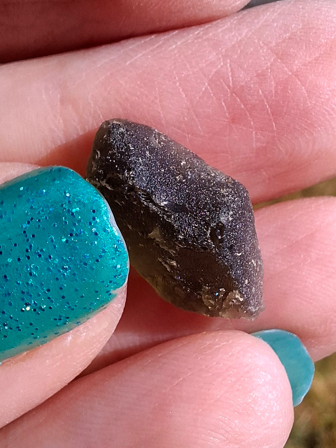 Moldavite Piece, 1.52g, Tektite (Ref: 1425)