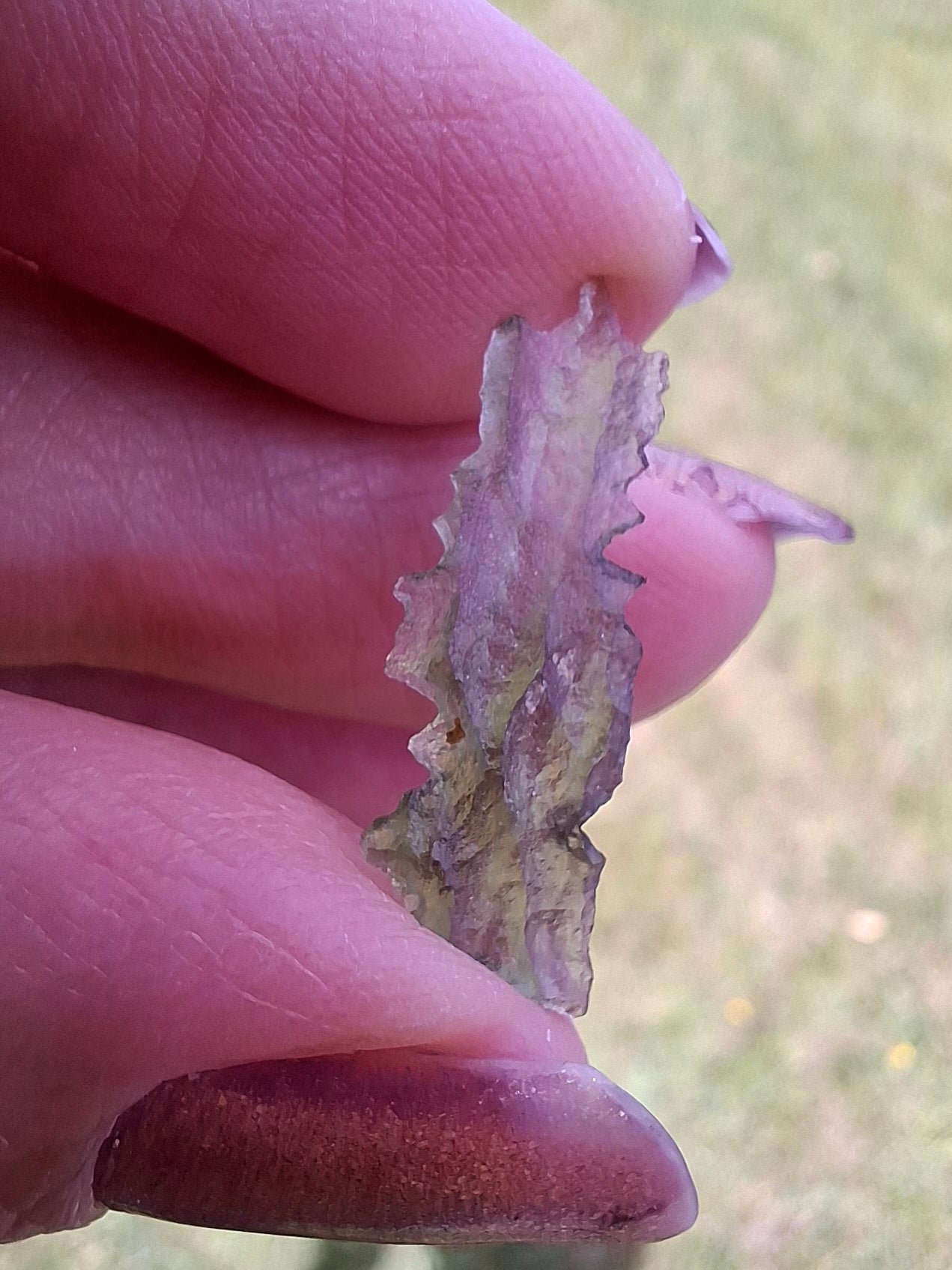 Moldavite Piece, 0.33g, Tektite (Ref: 1488)