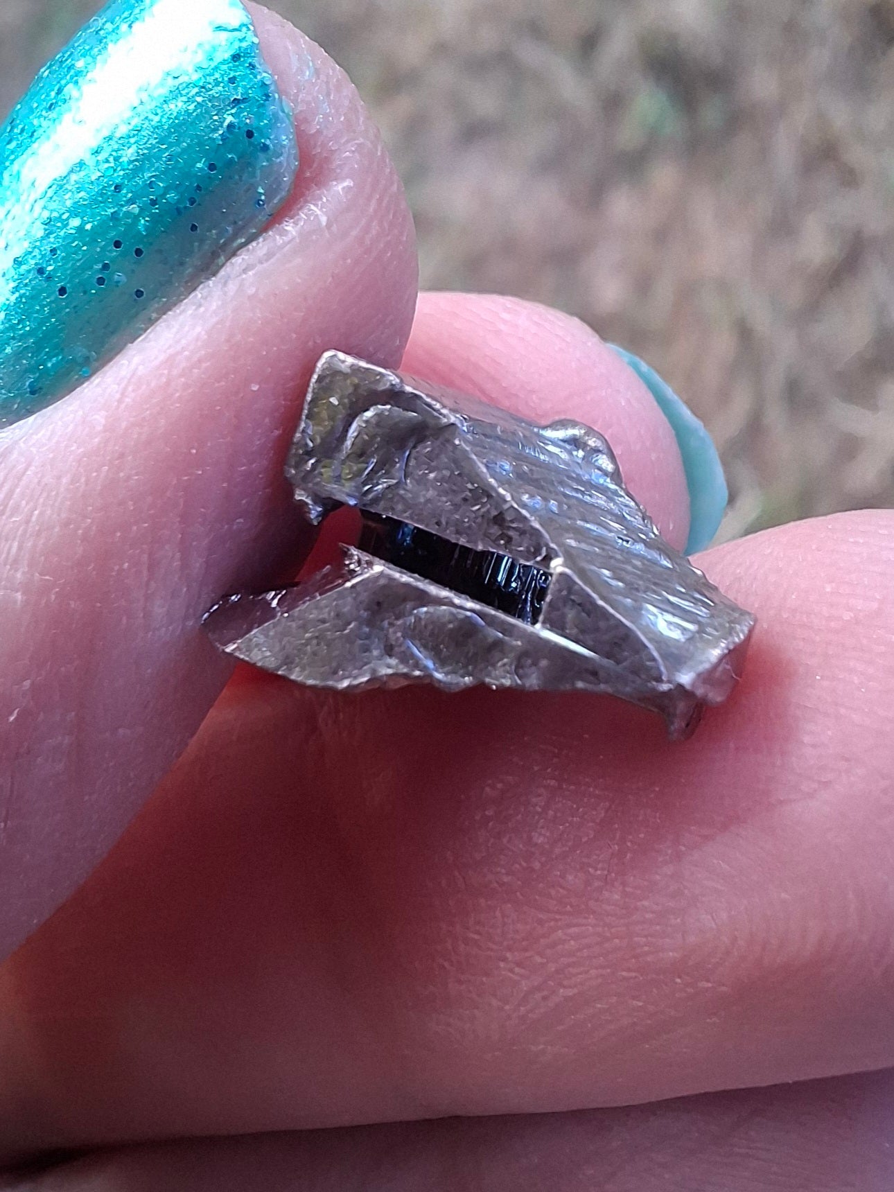 Small Bismuth, Crystal (Ref: BTH1)