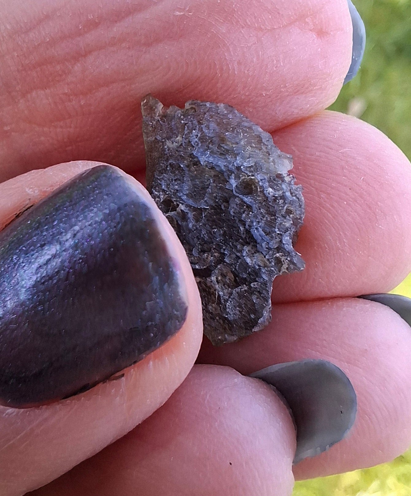 Moldavite Piece, 1.16g, Tektite (Ref: 1393)