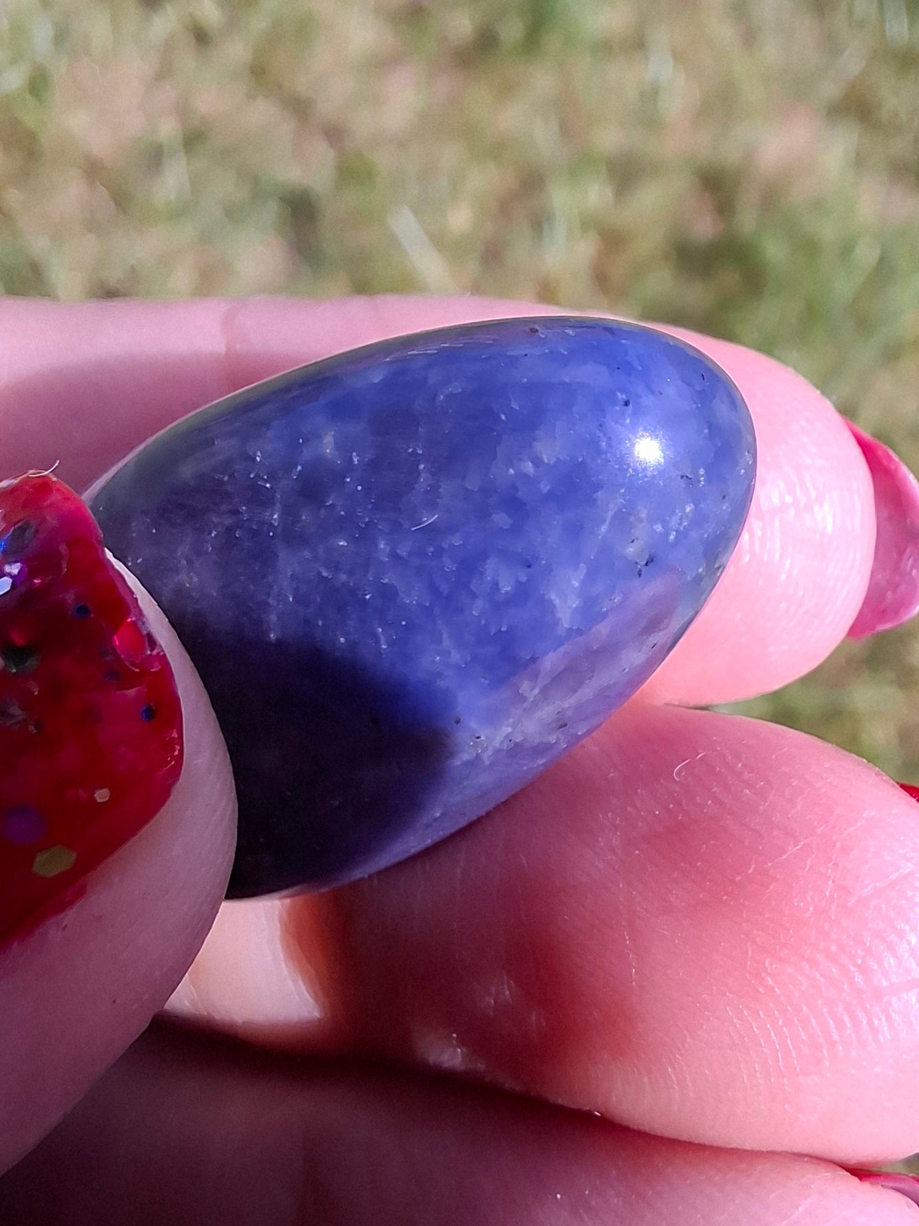 Sodalite, Tumble Stone, Crystal (Ref: T149)