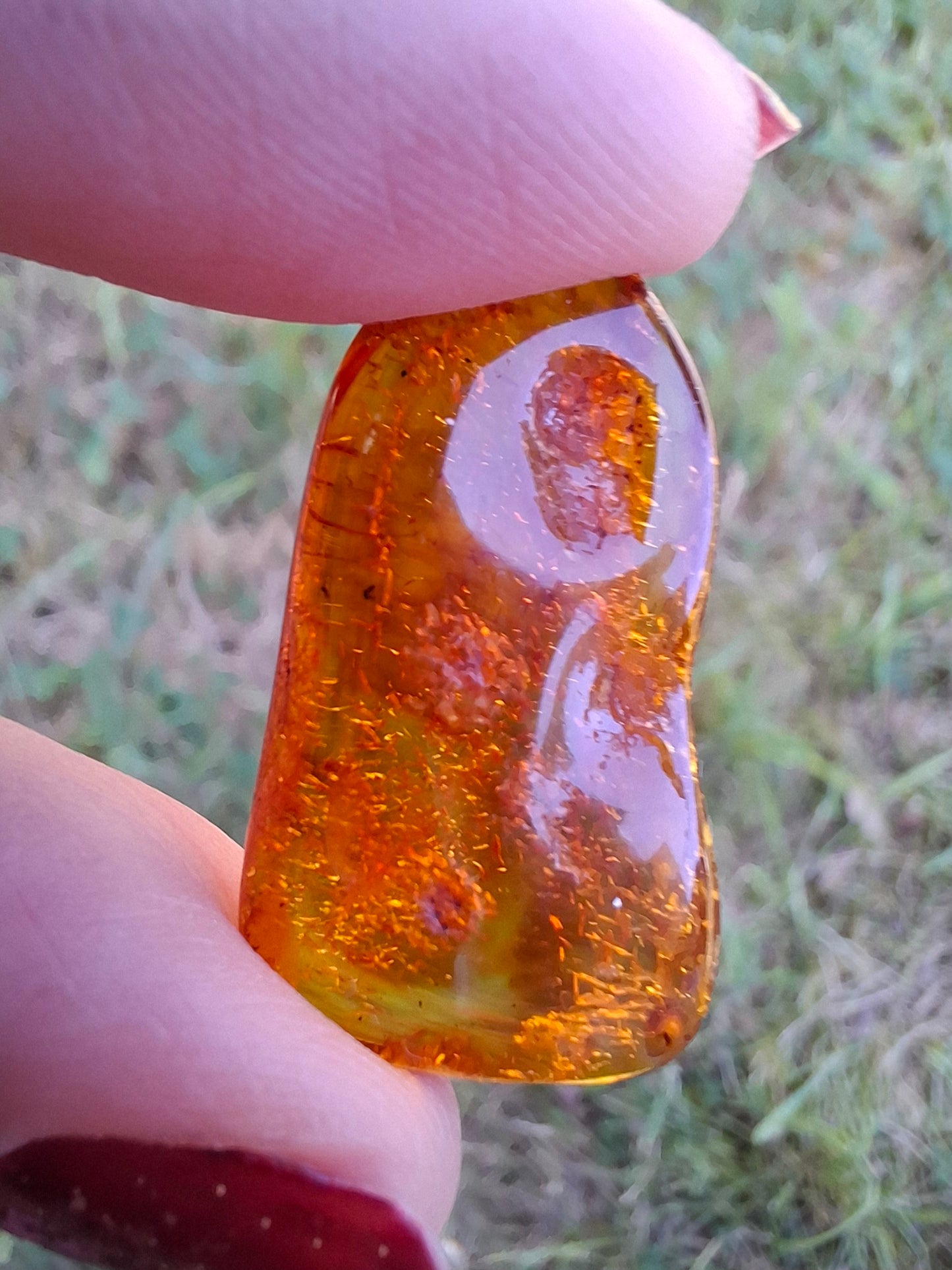Baltic Amber, 1.94g, Fossil (Ref: A49)