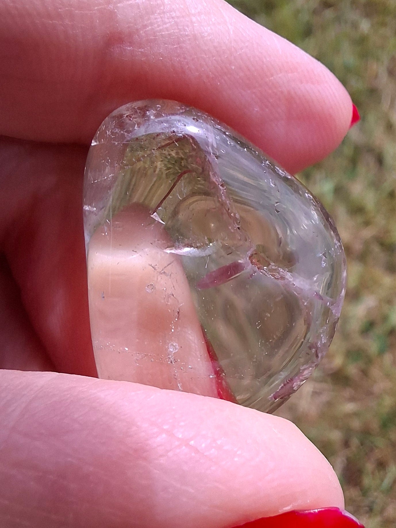 Smoky Quartz, Tumble Stone, Crystal (Ref: T105)