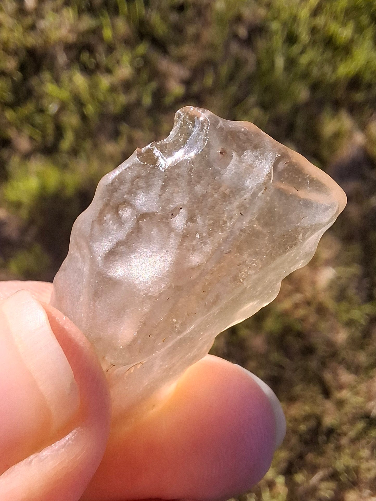 Libyan Desert Glass Piece, 7.46g, Tektite (Ref: LE5)