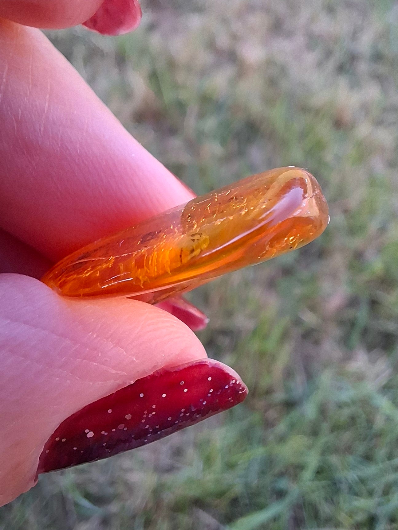 Baltic Amber, 1.23g, Fossil (Ref: A237)