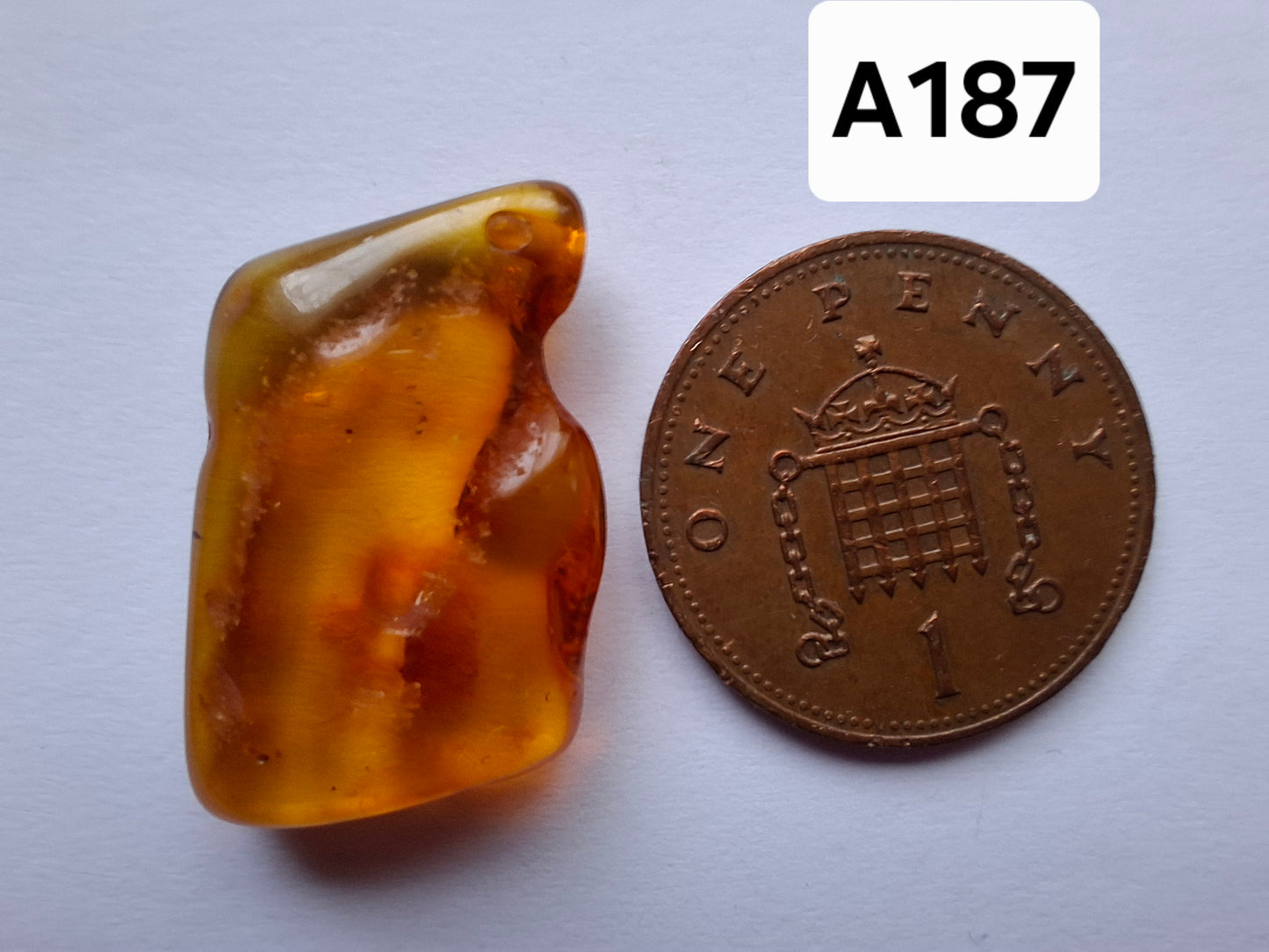 Baltic Amber, 1.40g, Fossil (Ref: A187)