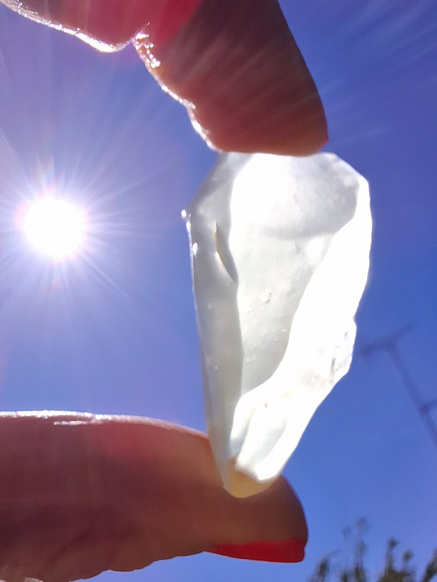 Libyan Desert Glass Piece, 12.08g, Tektite