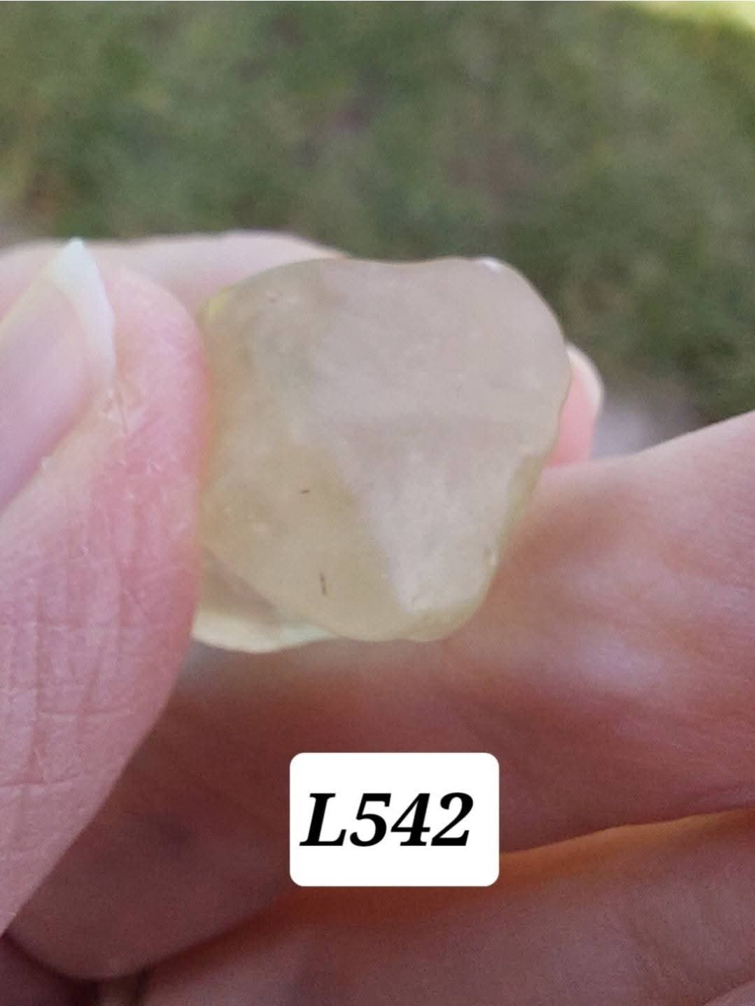Libyan Desert Glass Piece, 7.46g, Tektite