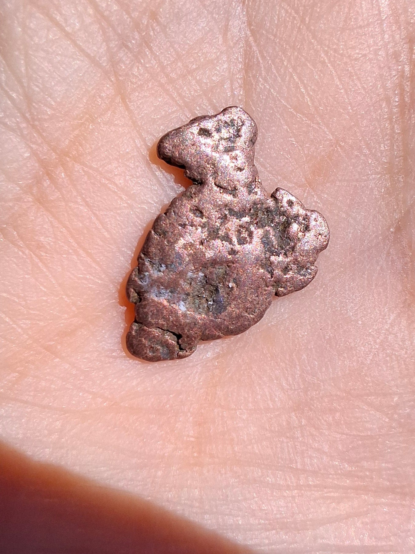 Native Copper Nugget, 0.96g, (Ref: COP8)