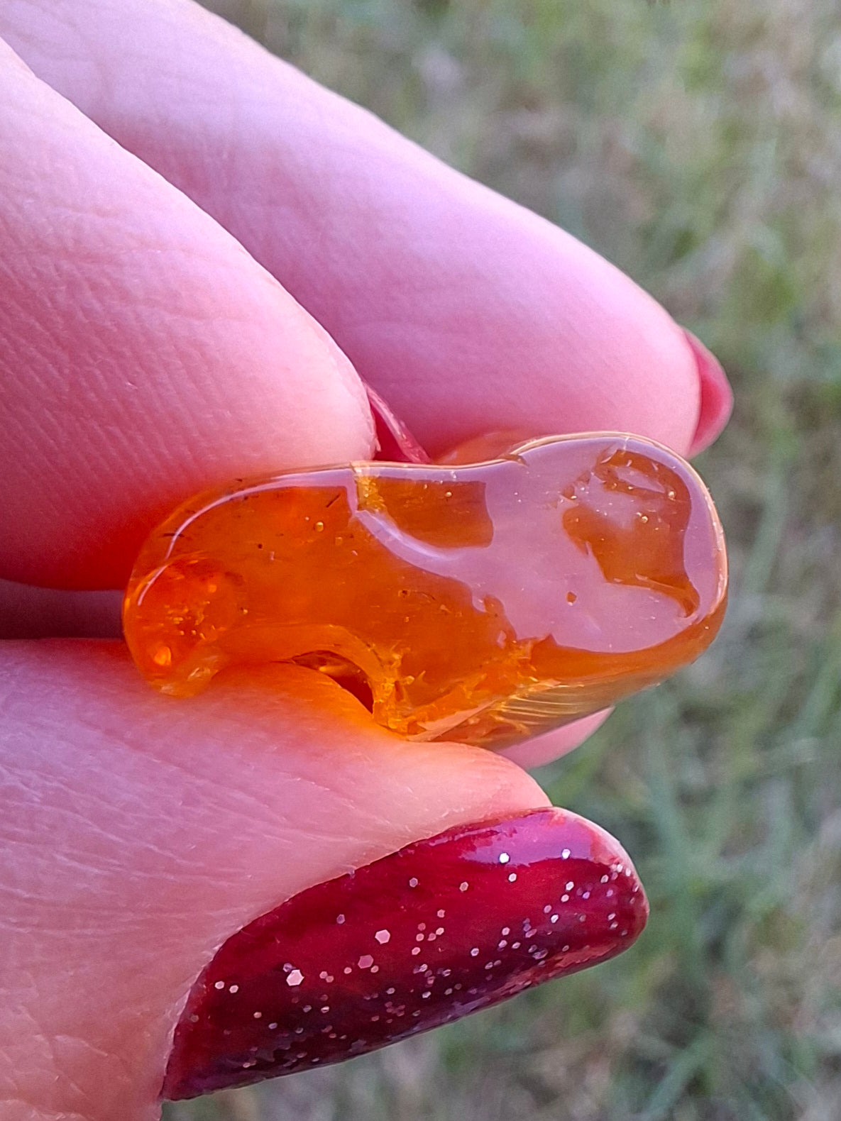 Baltic Amber, 2.08g, Fossil (Ref: A230)