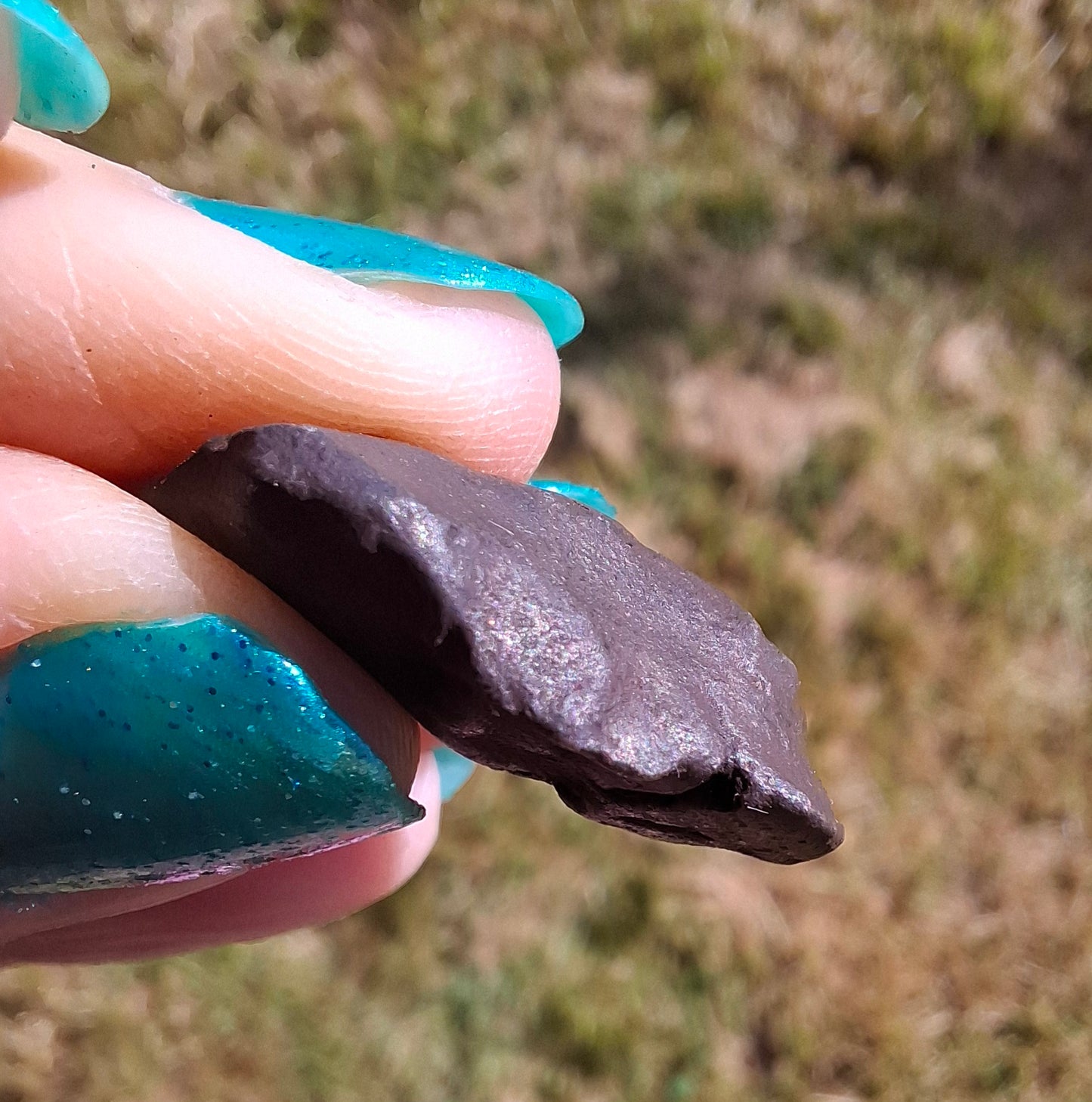 Gebel Kamil Iron Meteorite, 12.34g (Ref: K44)
