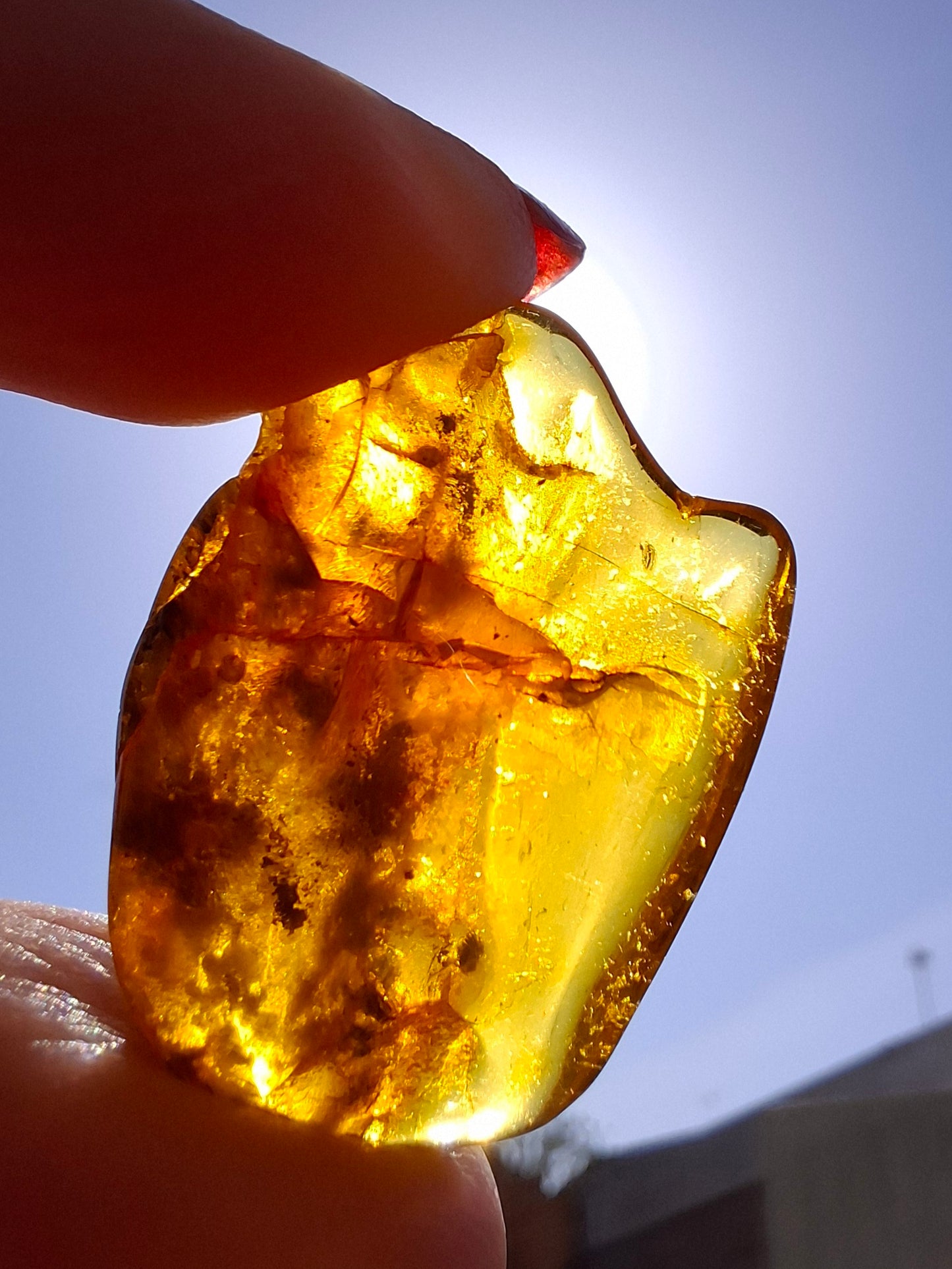 Baltic Amber, 2.09g, Fossil (Ref: A54)