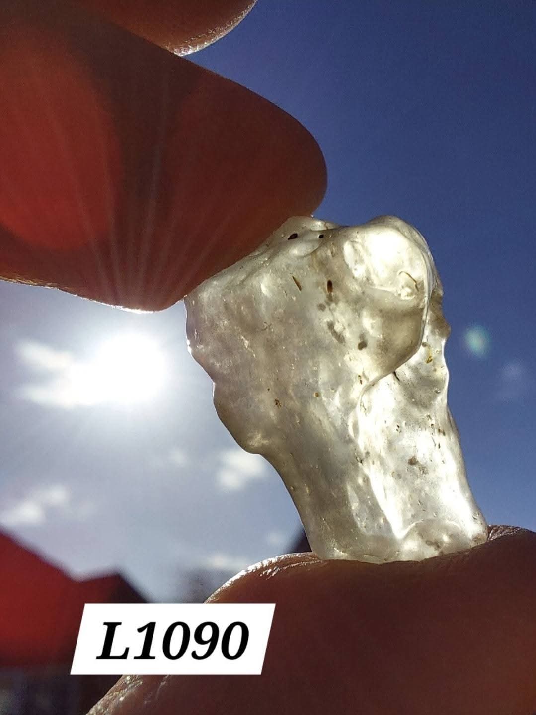 Libyan Desert Glass Piece, 3.63g, Tektite