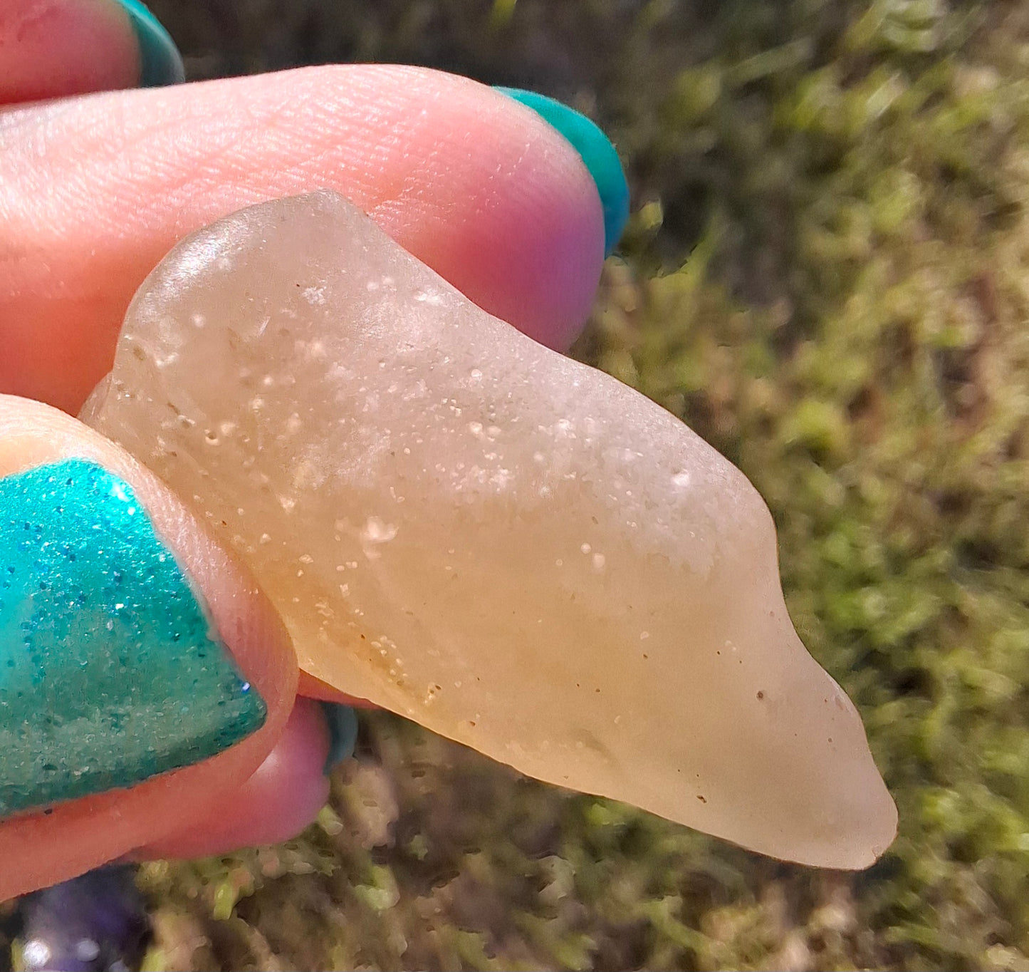 Libyan Desert Glass Piece, 6.49g, Tektite (Ref: LE277)