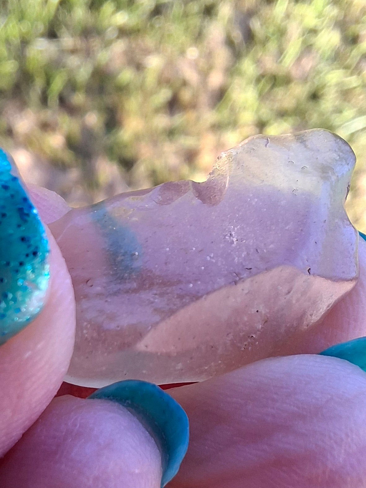 Libyan Desert Glass Piece, 2.27g, Tektite