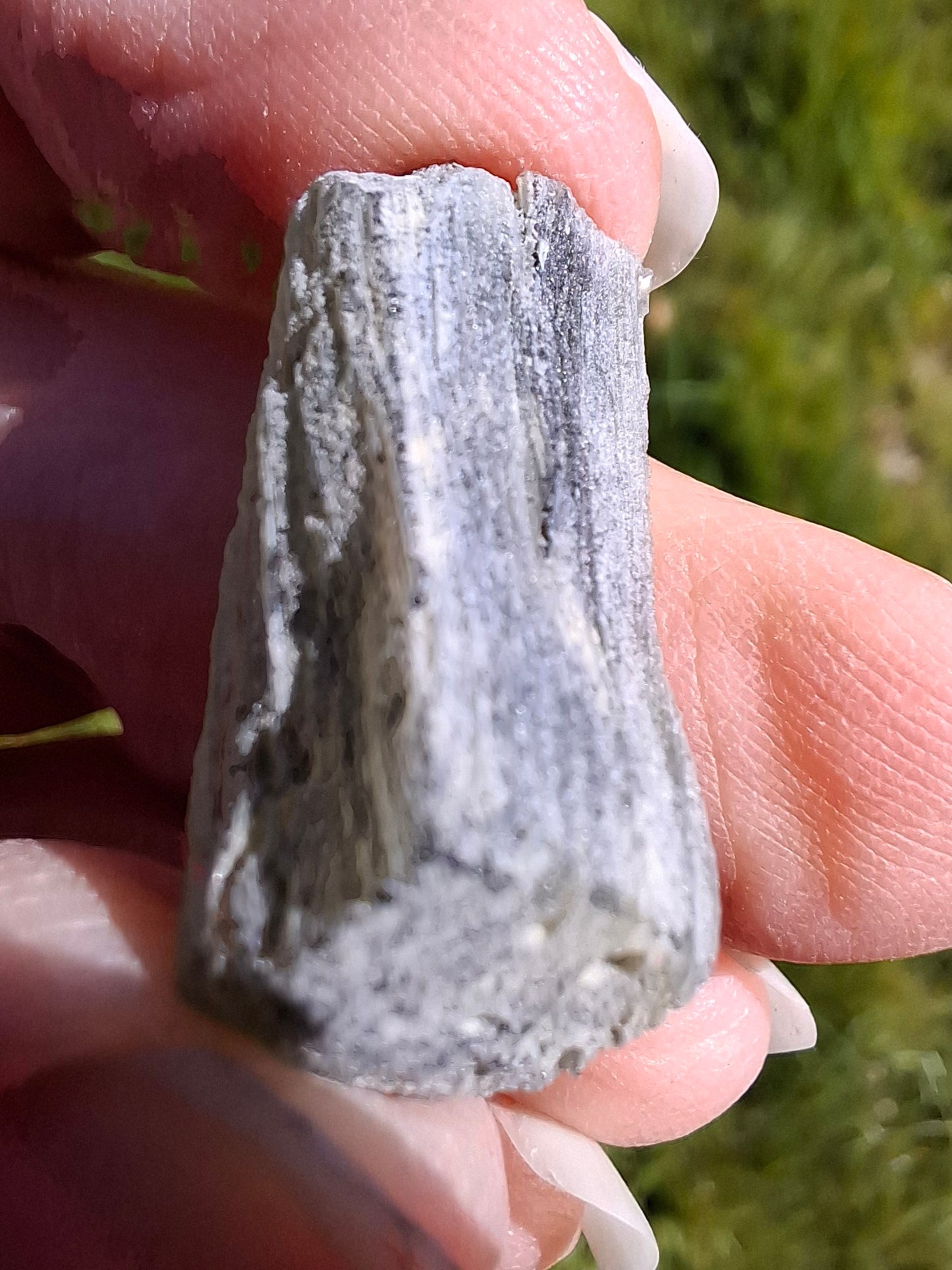 Moldavite Piece, SNOWFLAKE, FROSTED, BARTOCHOV, 4.36g, Tektite (Ref: 1371)