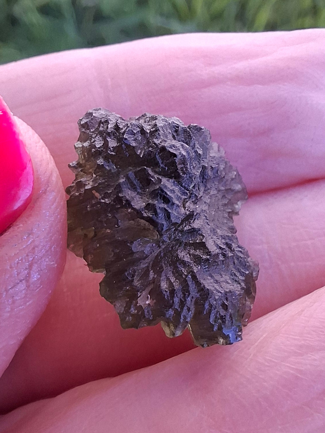 Moldavite Piece, 2.23g, Tektite (Ref: 1401)