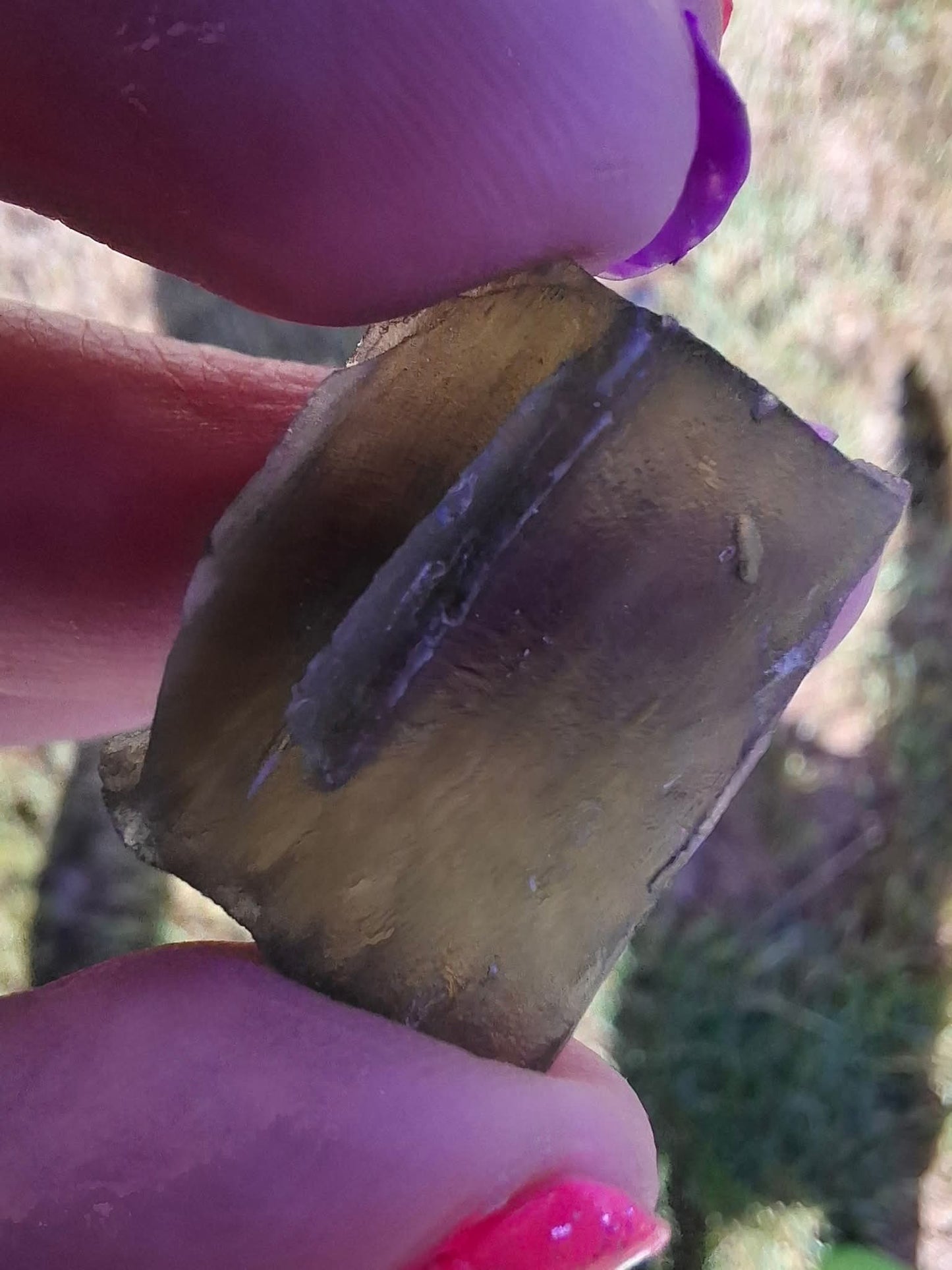 Moldavite Piece, 2.54g, Tektite (Ref: 1302)