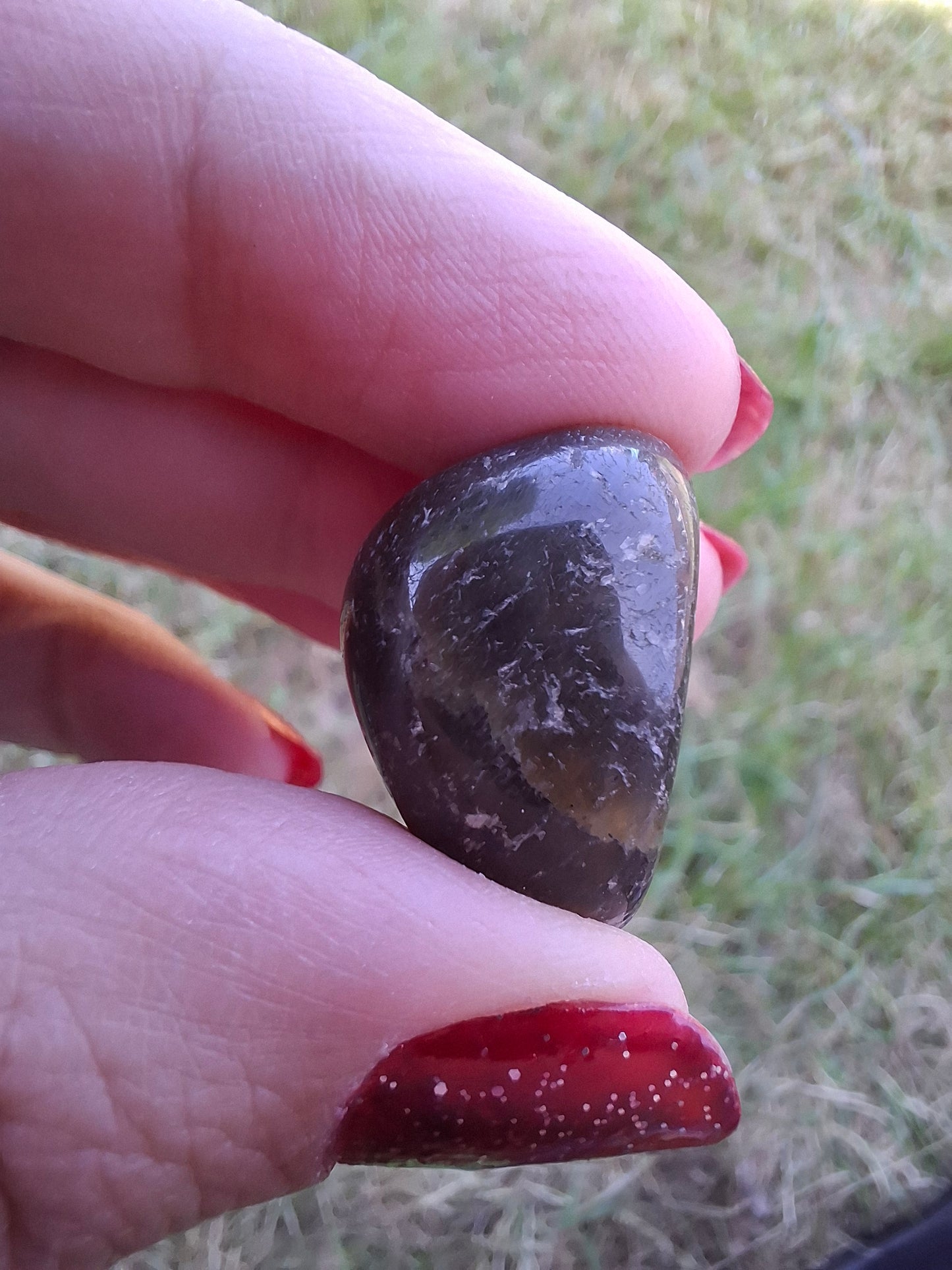 Labradorite, Tumble Stone, Crystal (Ref: T212)