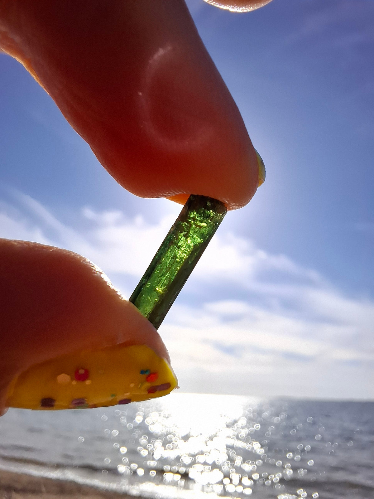 Diopside, 0.65g, Crystal (Ref: DIO5)