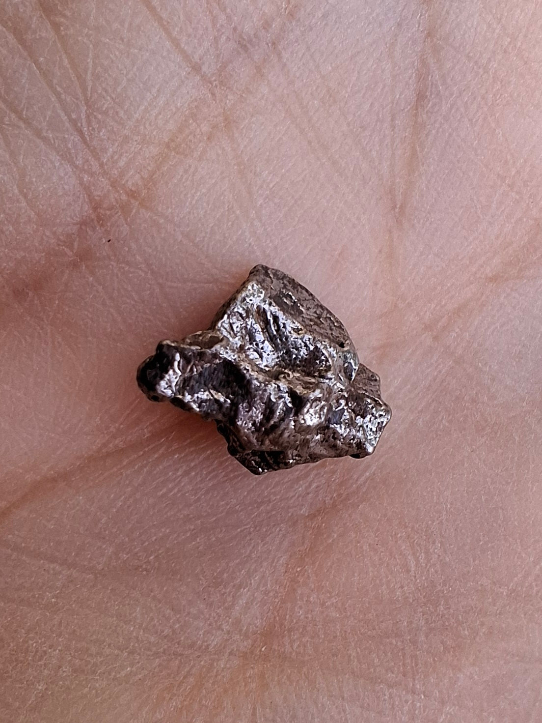 Campo del Cielo, 1.00g, Nickel Iron Meteorite (Ref: C6)