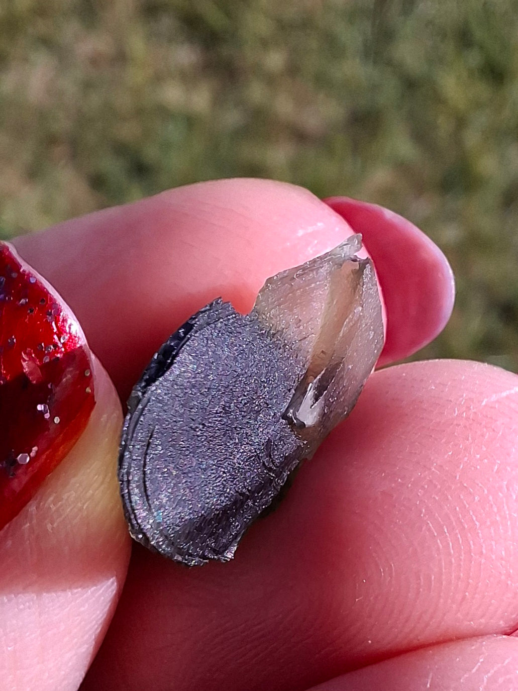 Moldavite Piece, 1.68g, Tektite (Ref: 1468)