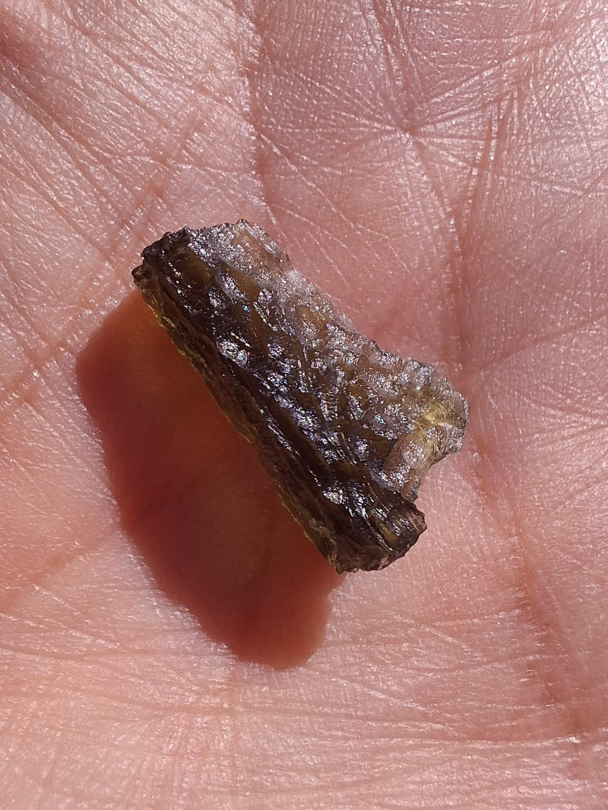 Moldavite Piece, 1.10g, Tektite (Ref: 1515)