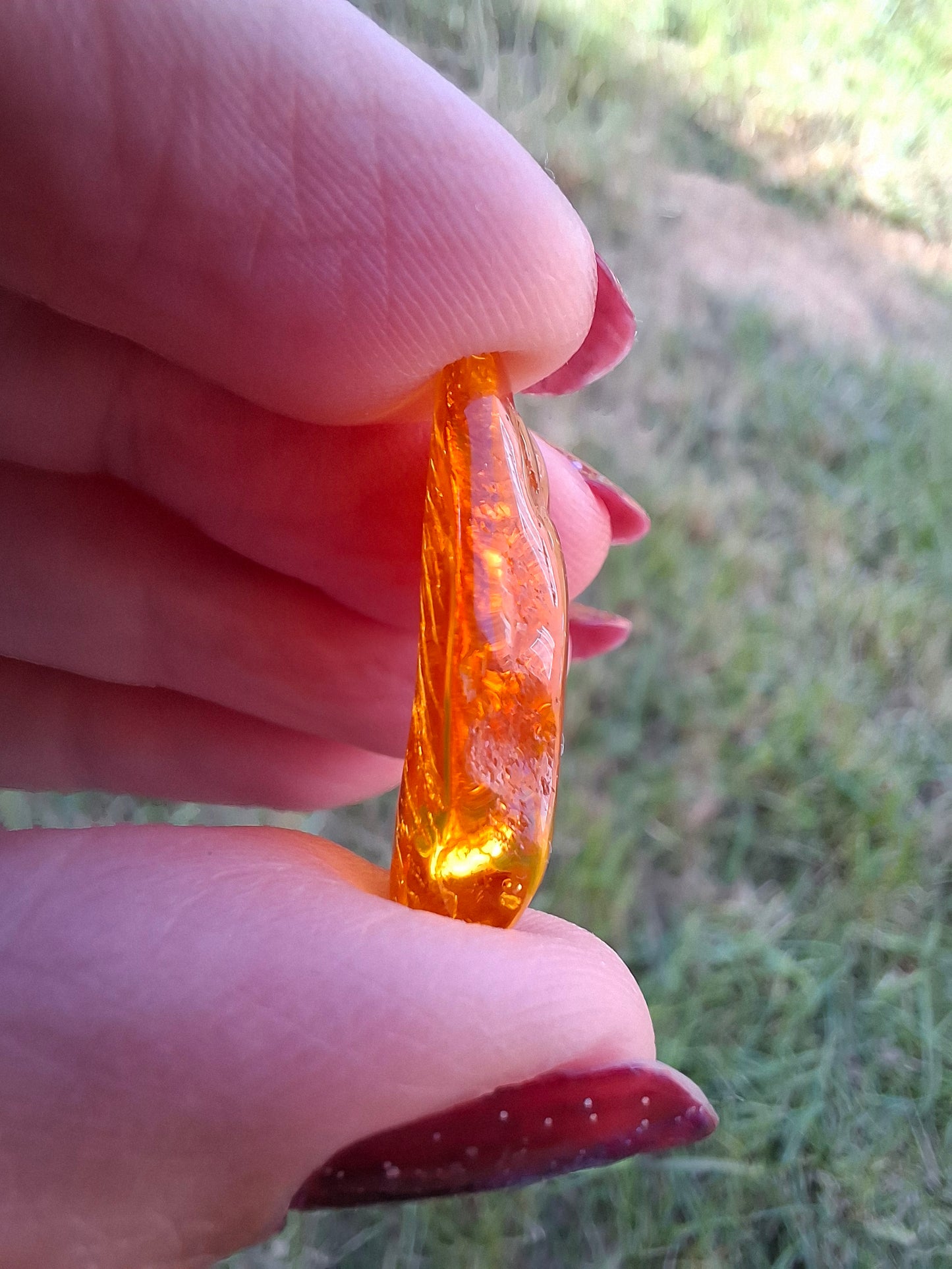 Baltic Amber, 1.11g, Fossil (Ref: A255)