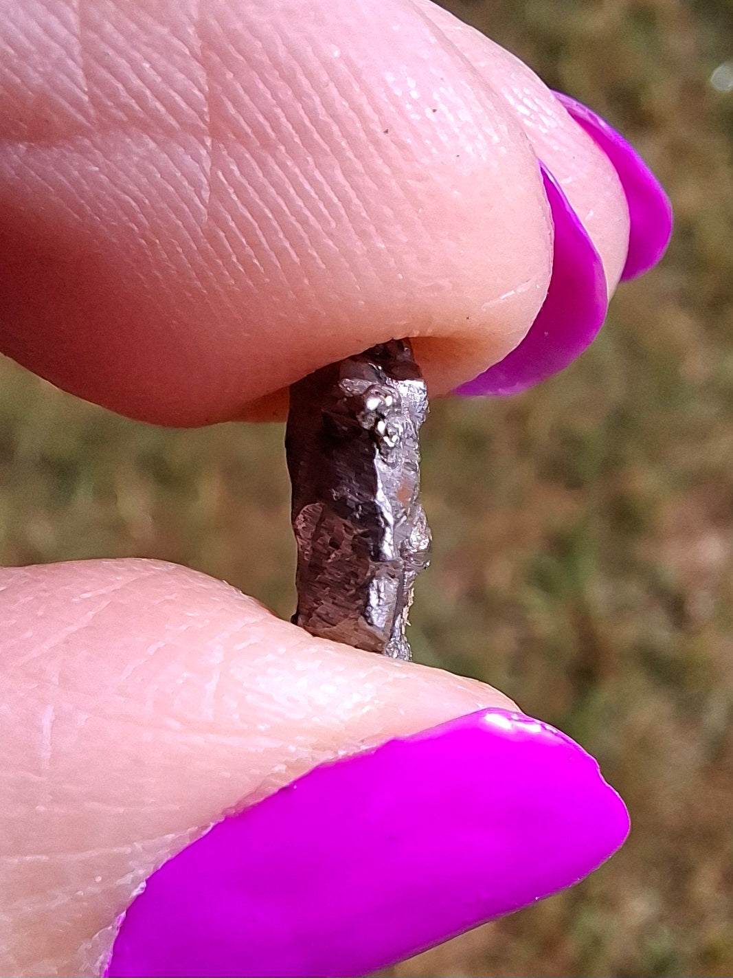 Campo del Cielo, 1.11g, Nickel Iron Meteorite (Ref: C14)