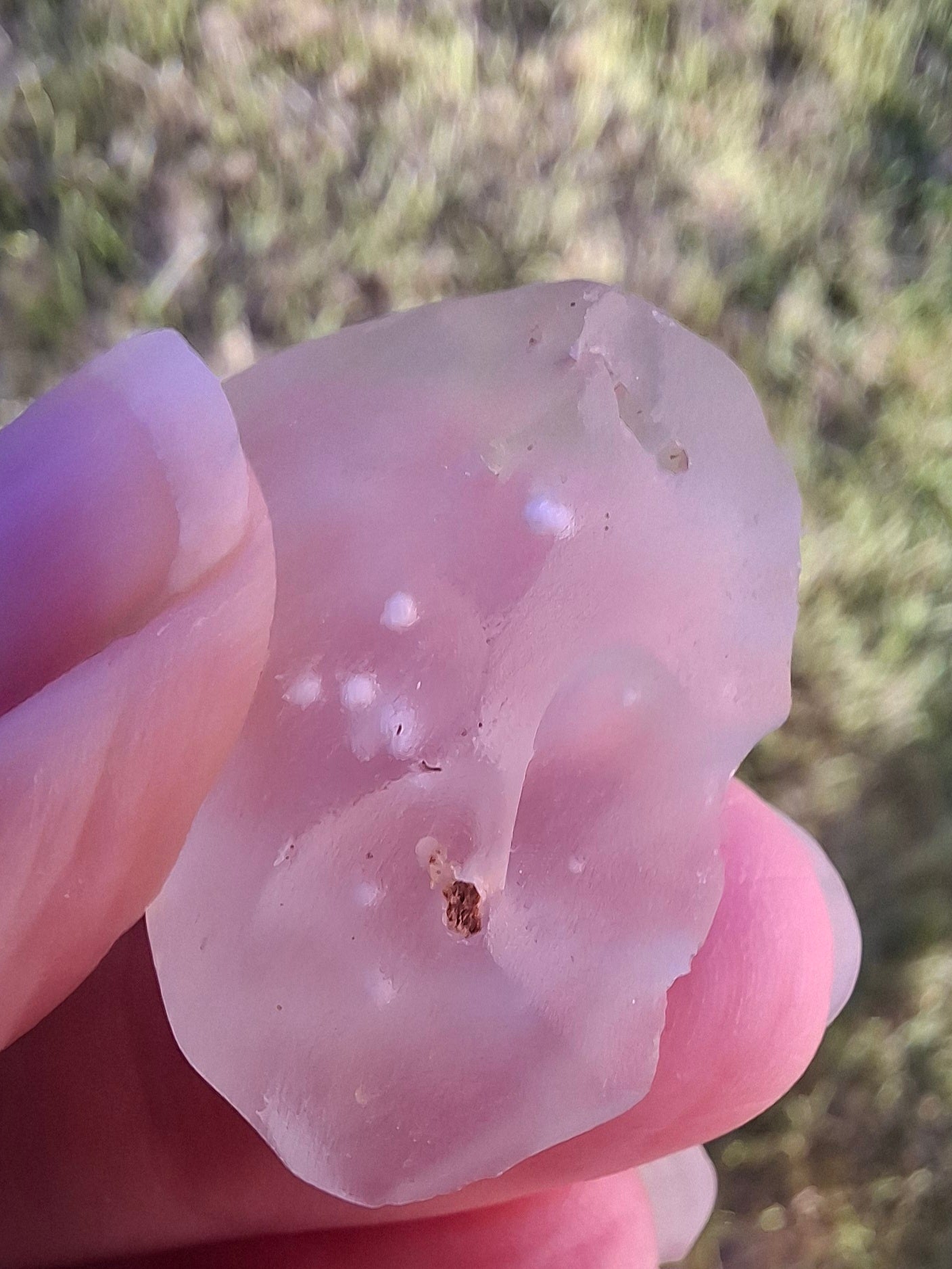 Libyan Desert Glass Piece, 10.91g, Tektite (Ref: LE259)