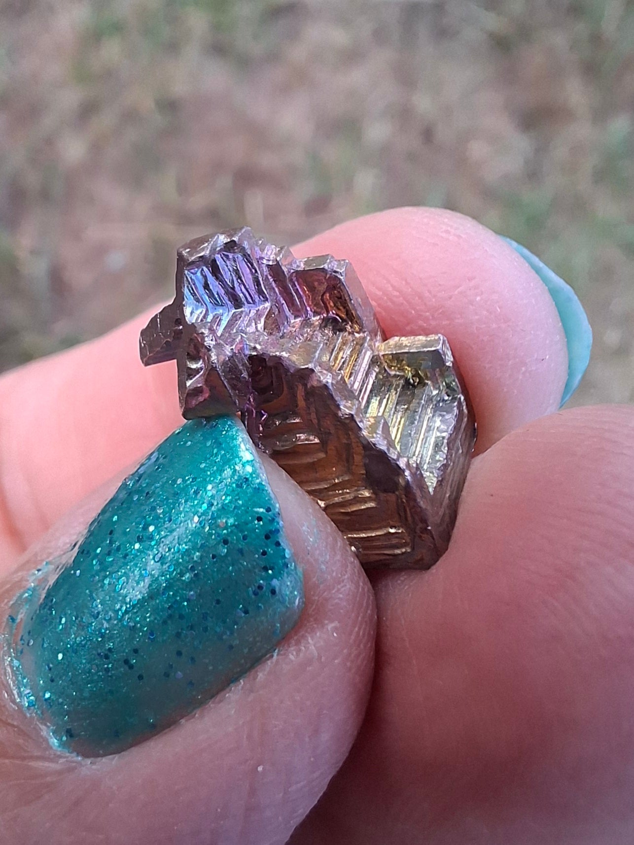 Small Bismuth, Crystal (Ref: BTH5)