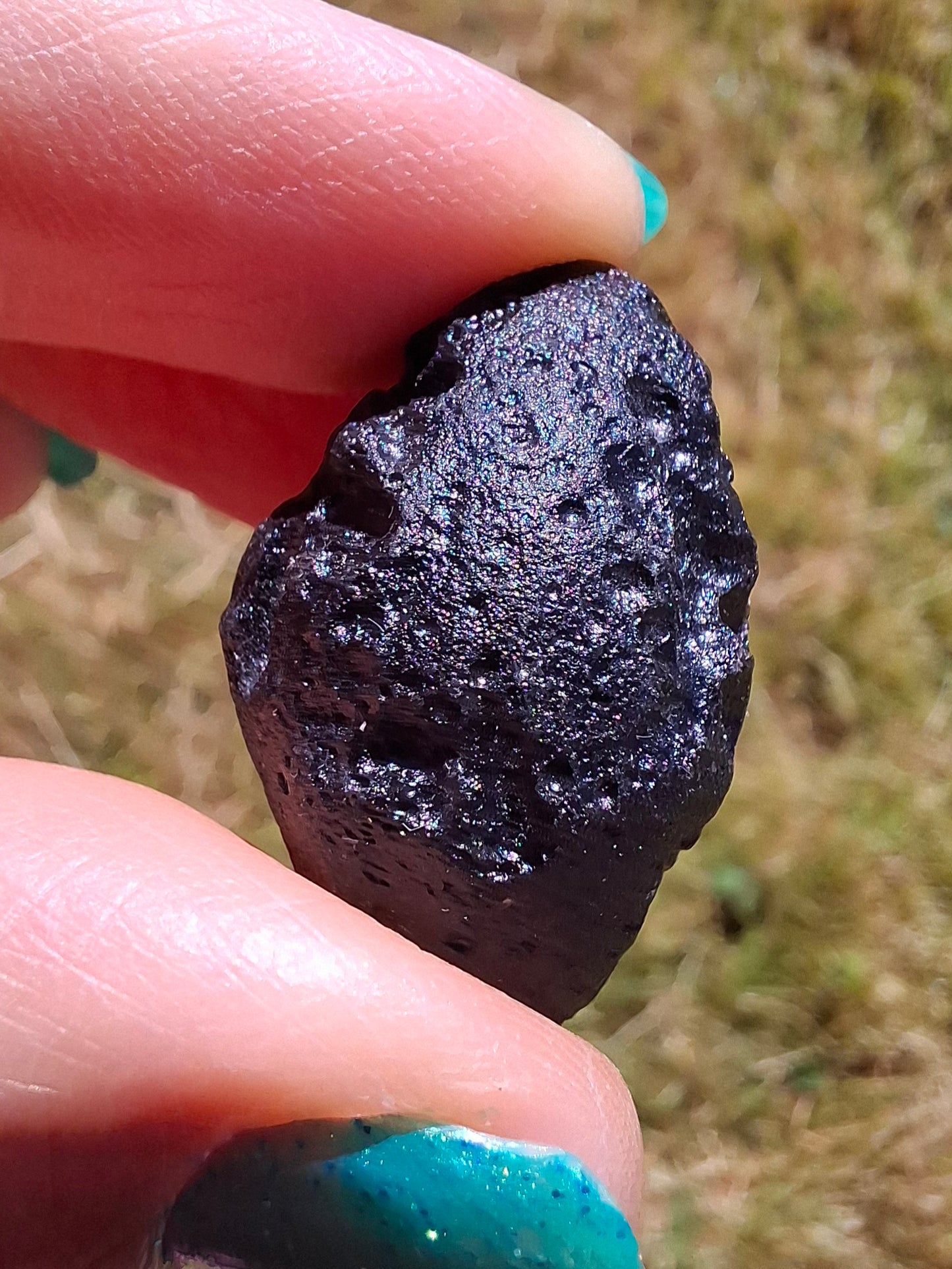 Guang Dong (Chinese), 10.55g, Tektite
