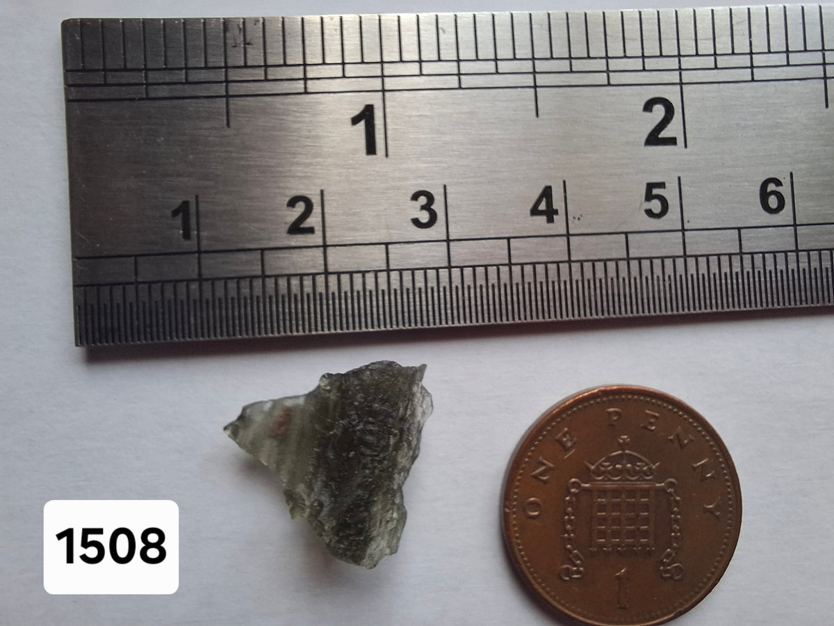 Moldavite Piece, 1.14g, Tektite (Ref: 1508)