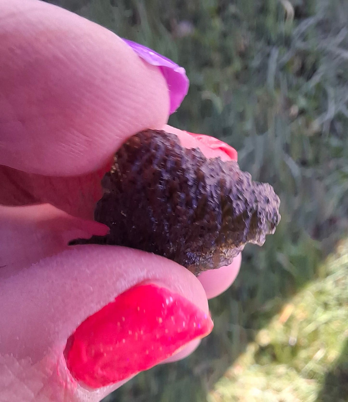 Moldavite Piece, PARYZ, 3.65g, Tektite (Ref: 1299)