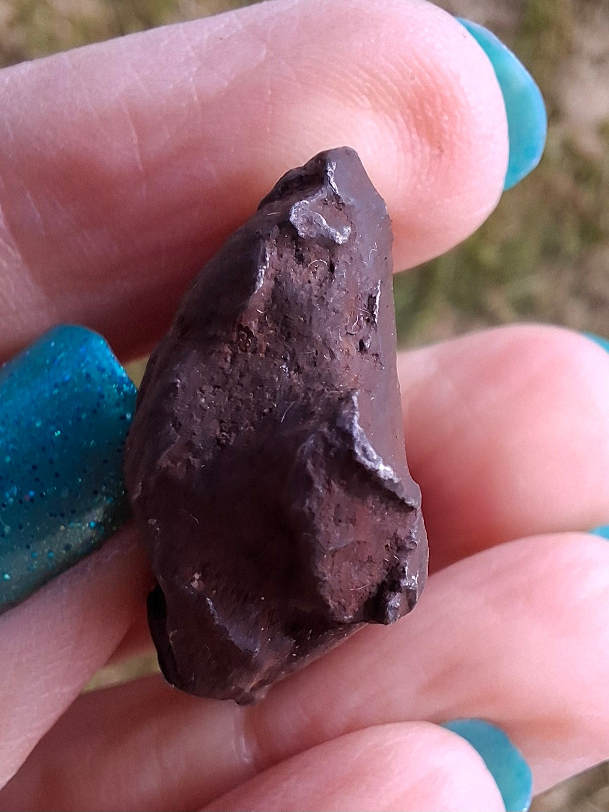 Gebel Kamil Iron Meteorite, 40.04g (Ref: K20)